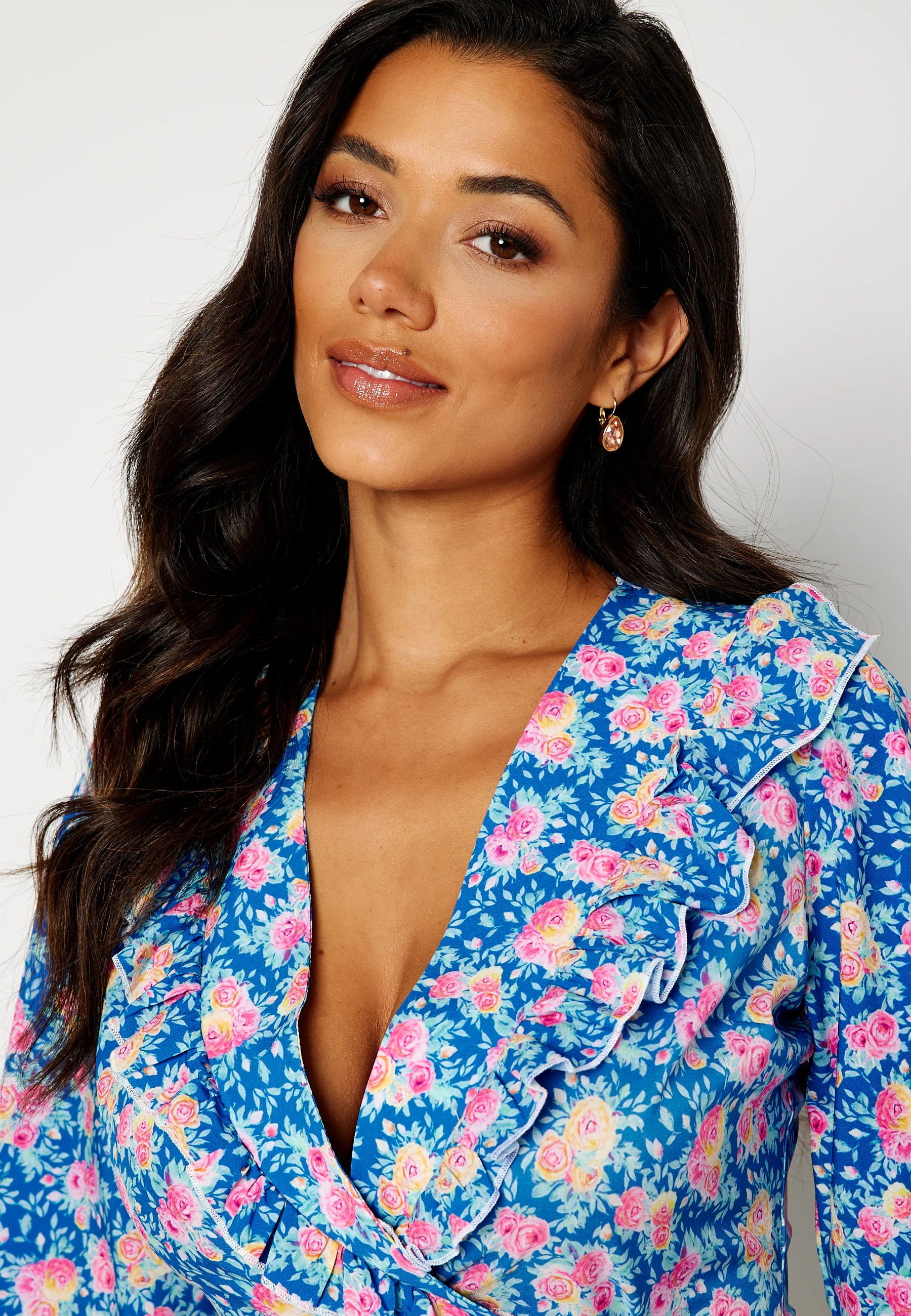 Laura Wrap Dress - Image 4