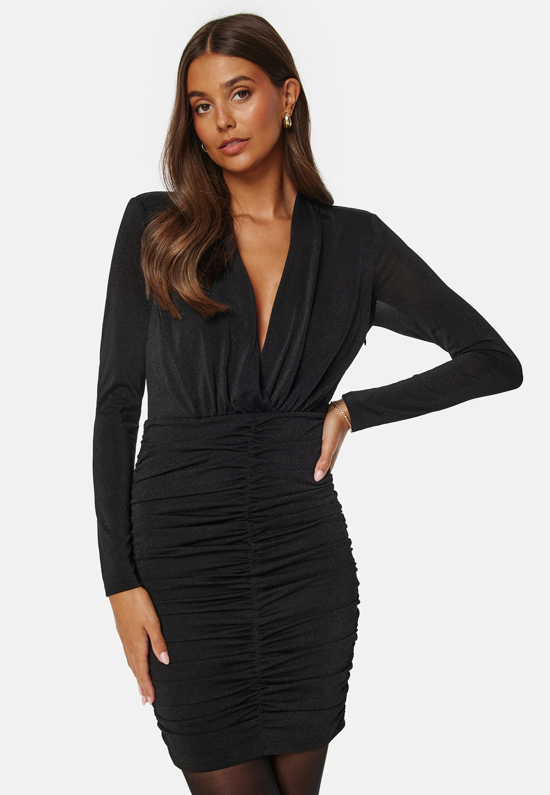 Laurette Sparkling Mini Dress - Image 2