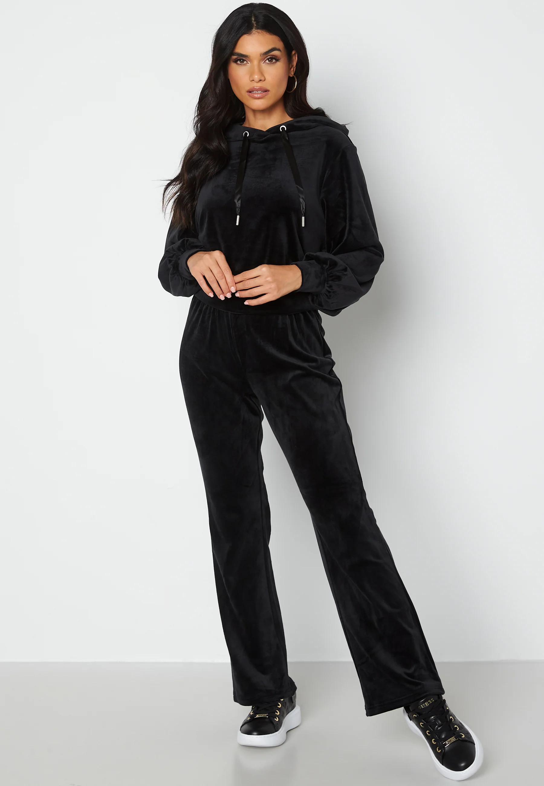 Laya L/S Hood Velvet - Image 2