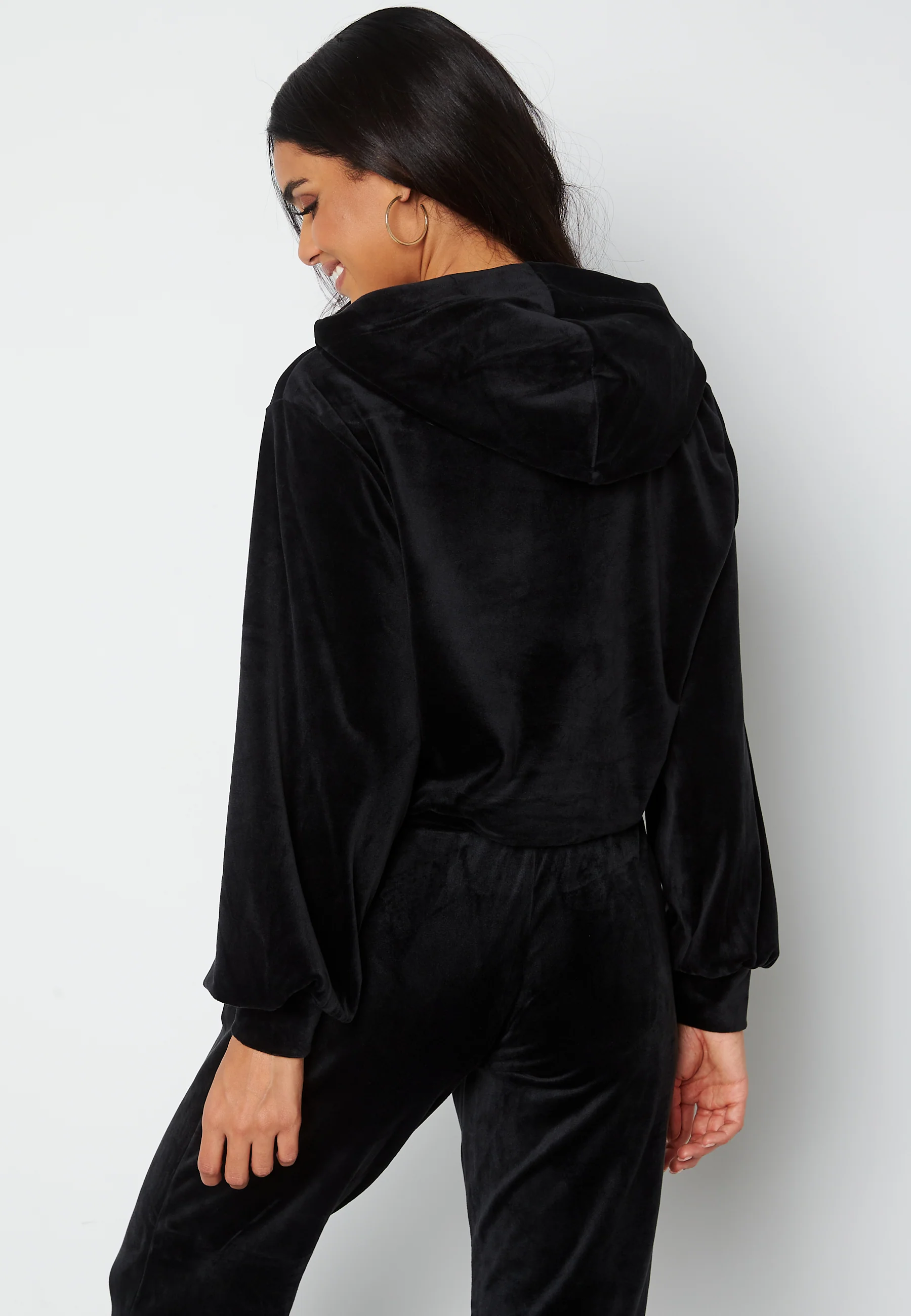 Laya L/S Hood Velvet - Image 3