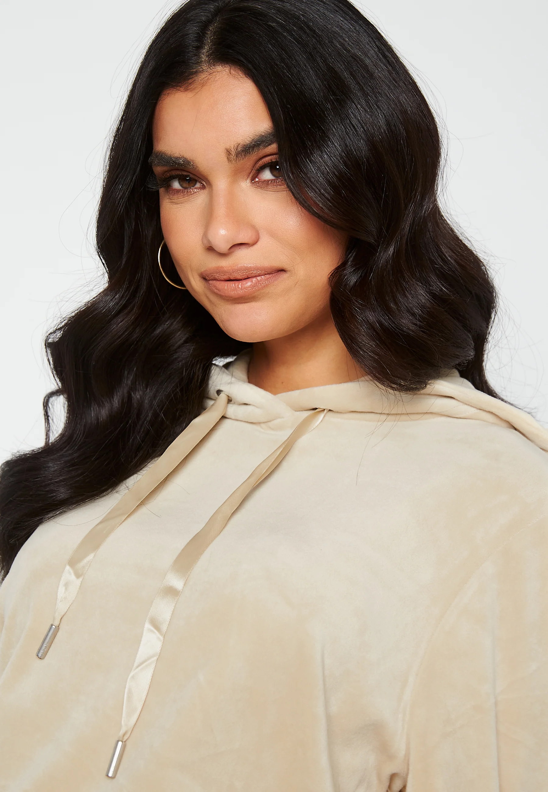 Laya L/S Hood Velvet - Image 4