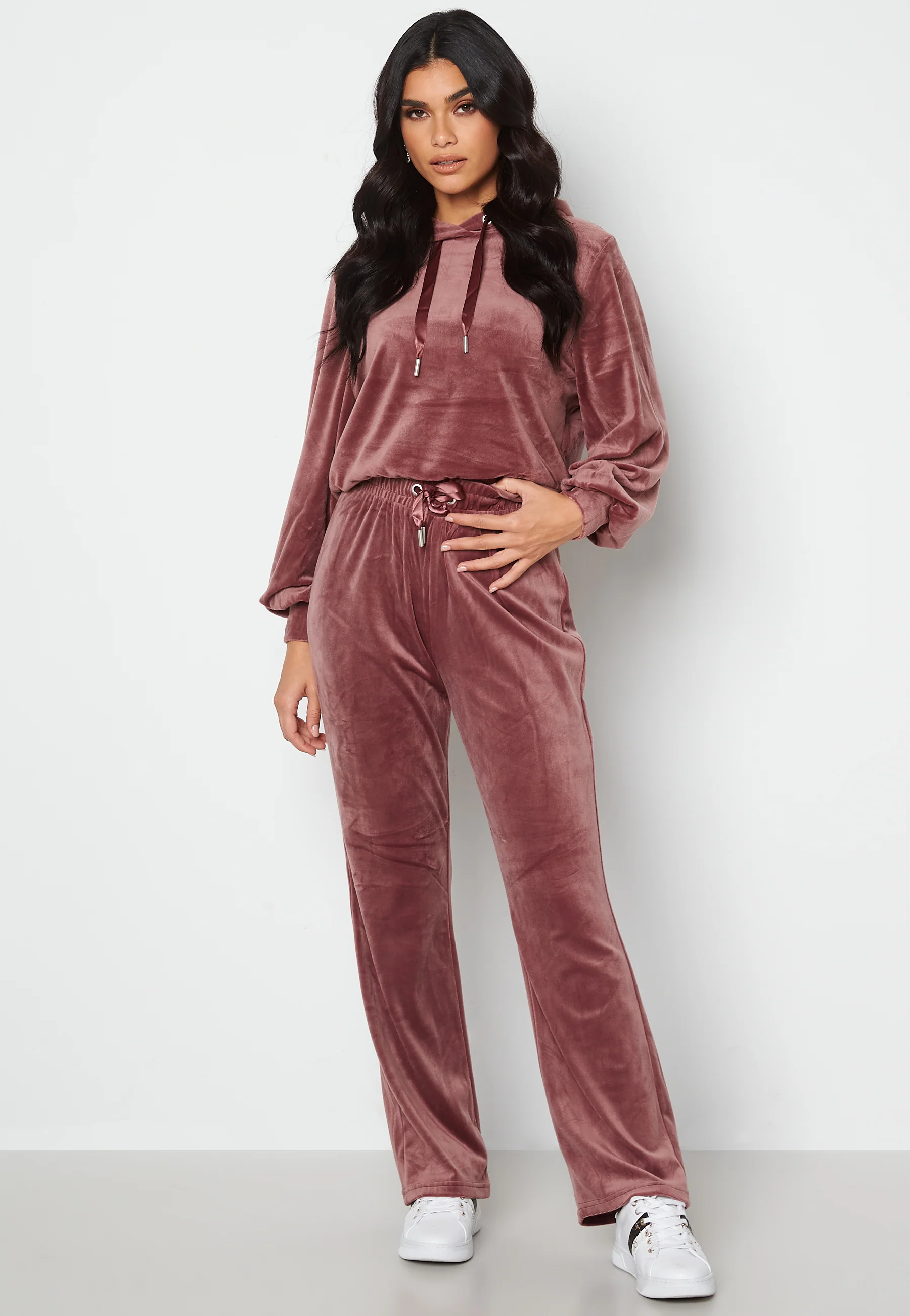 Laya L/S Hood Velvet - Image 2