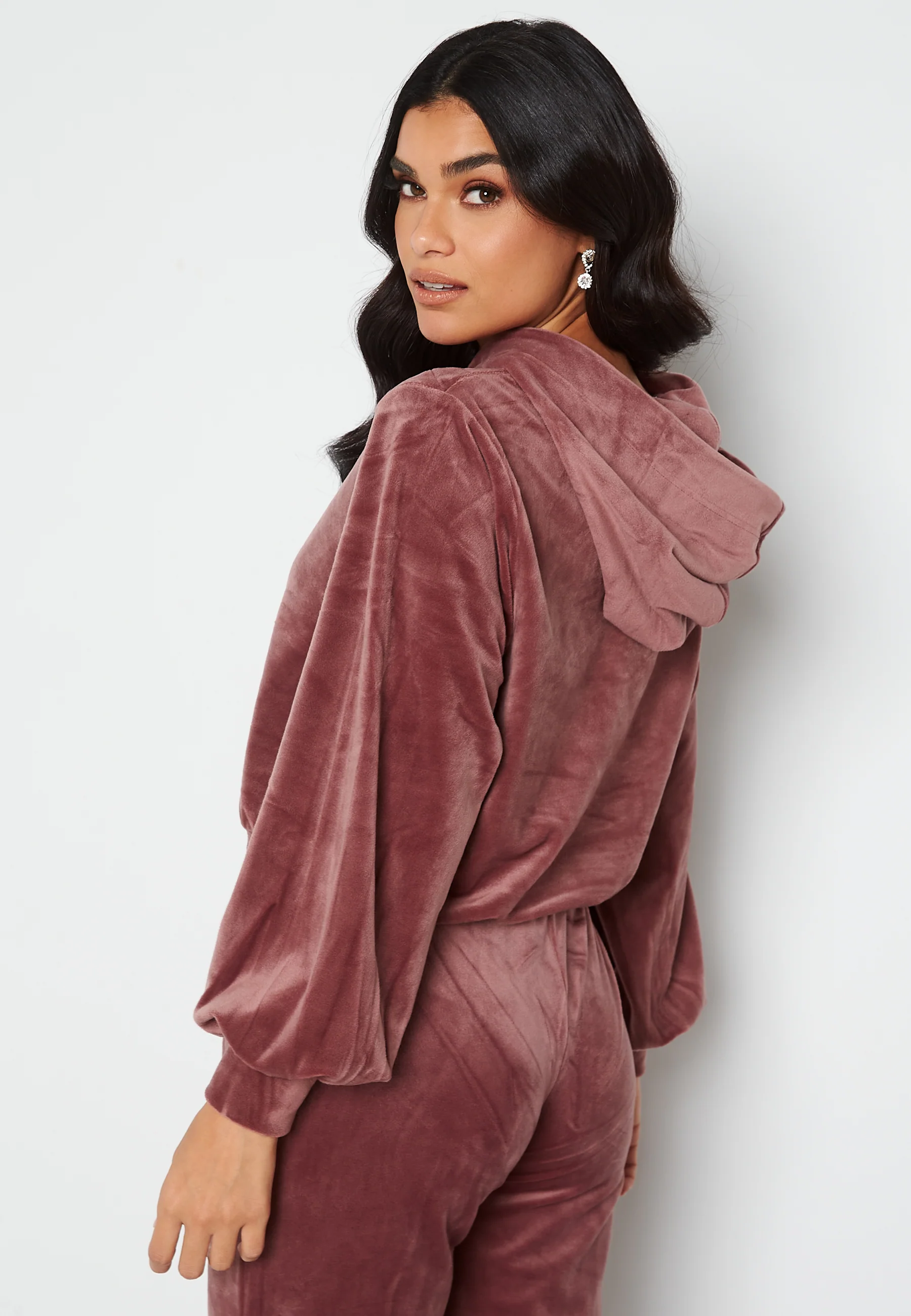 Laya L/S Hood Velvet - Image 4
