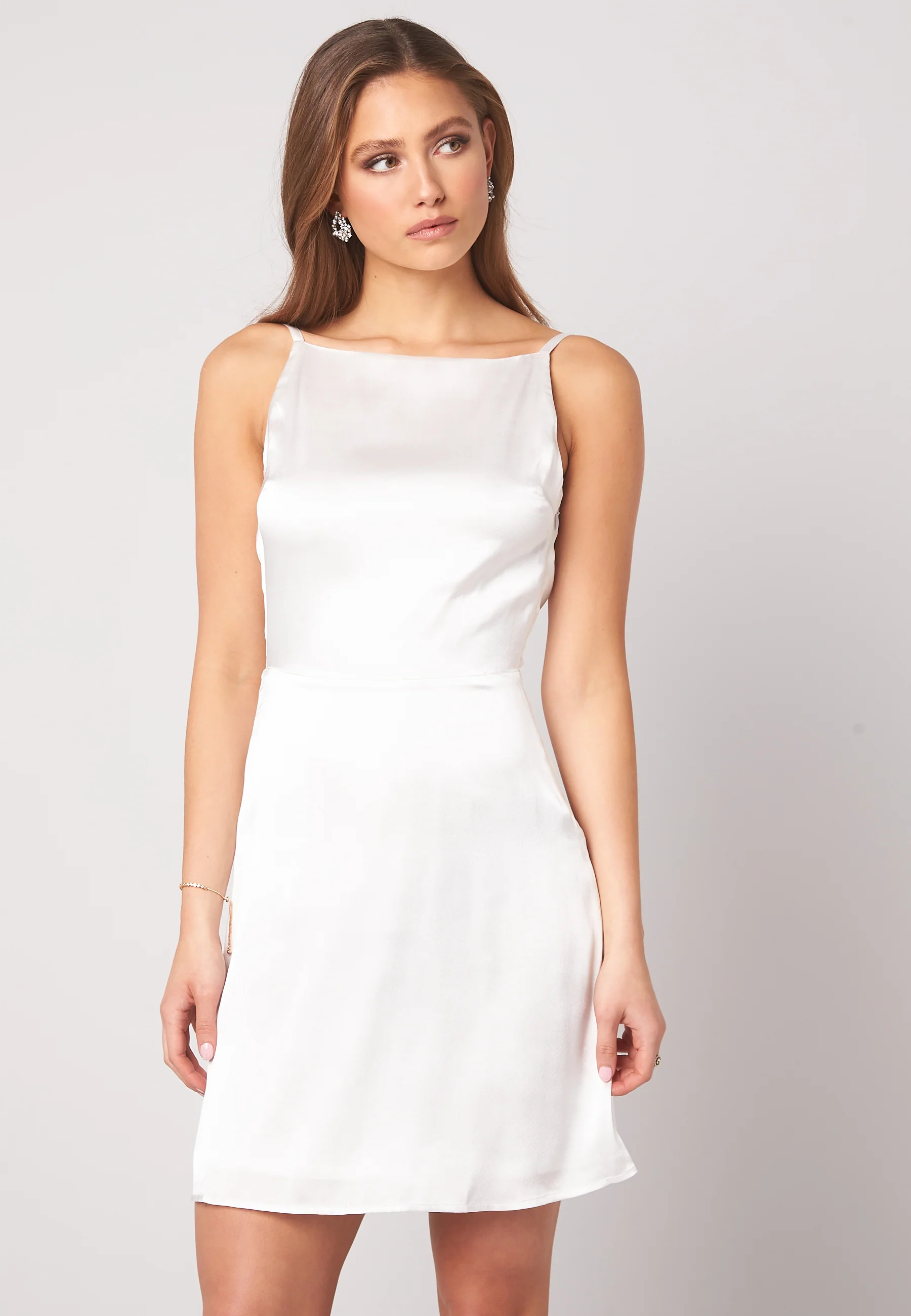 Laylani Satin Dress - Image 3