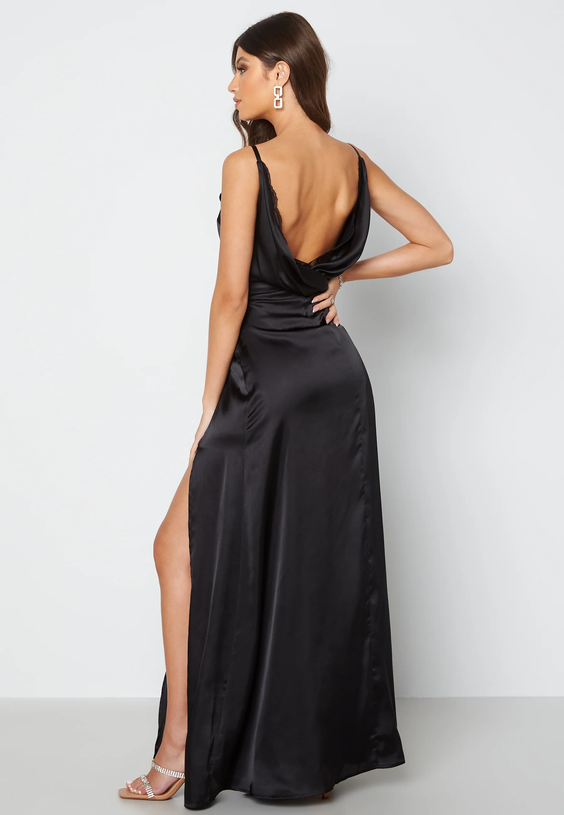 Laylani Satin Gown - Image 2