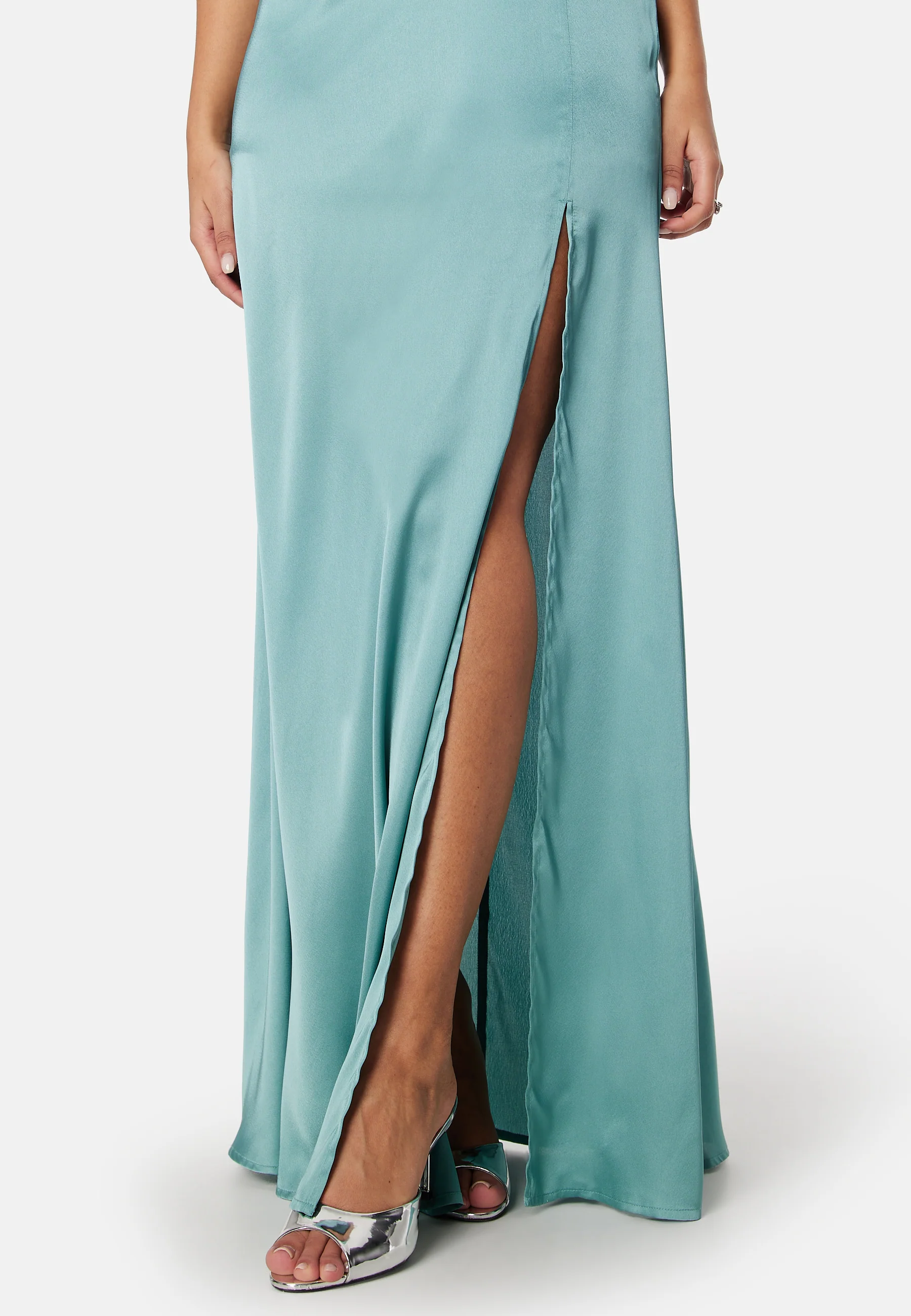 Laylani Satin Gown - Image 3
