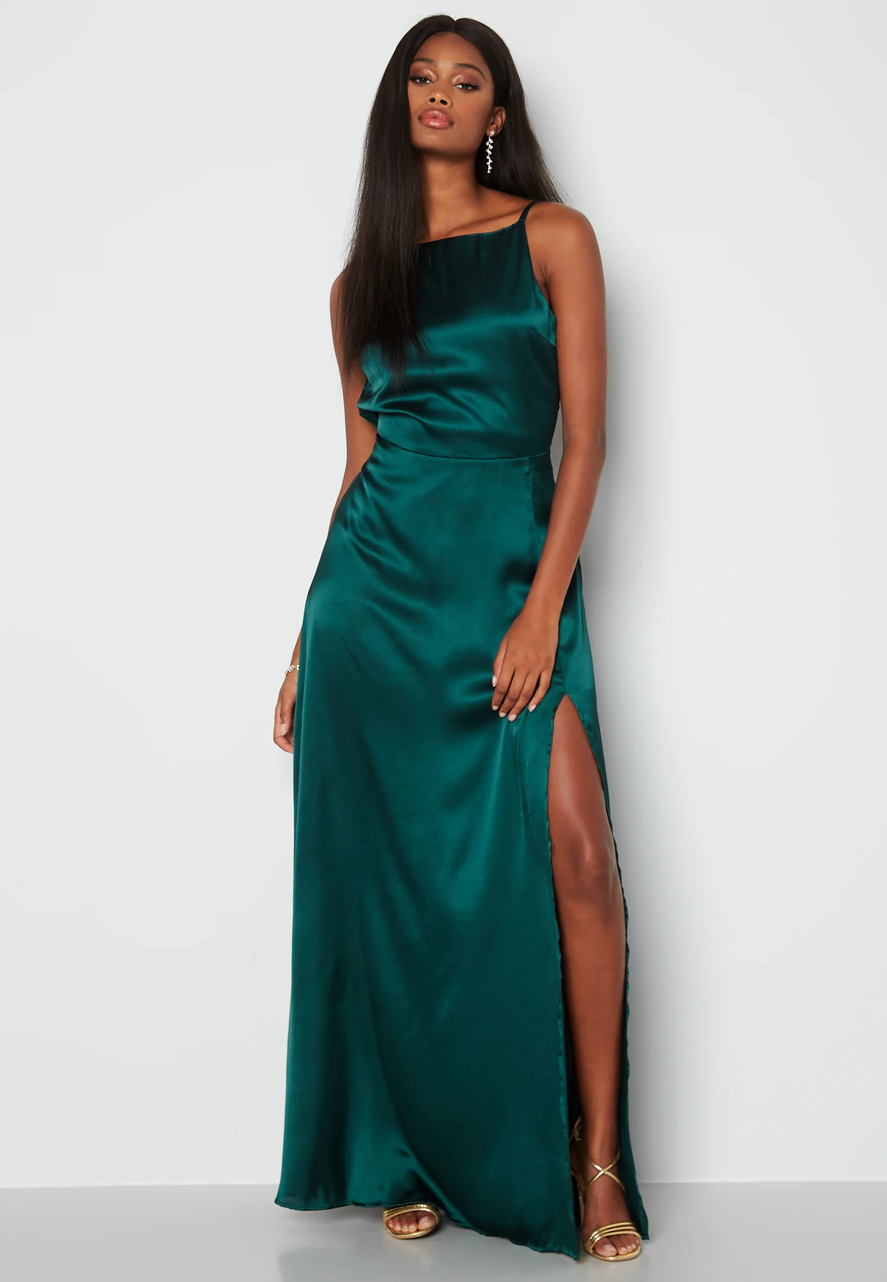 Laylani Satin Gown - Image 2