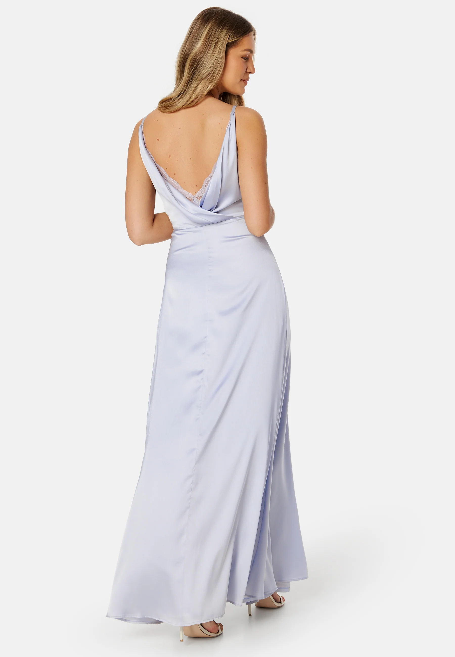 Laylani Satin Gown - Image 2