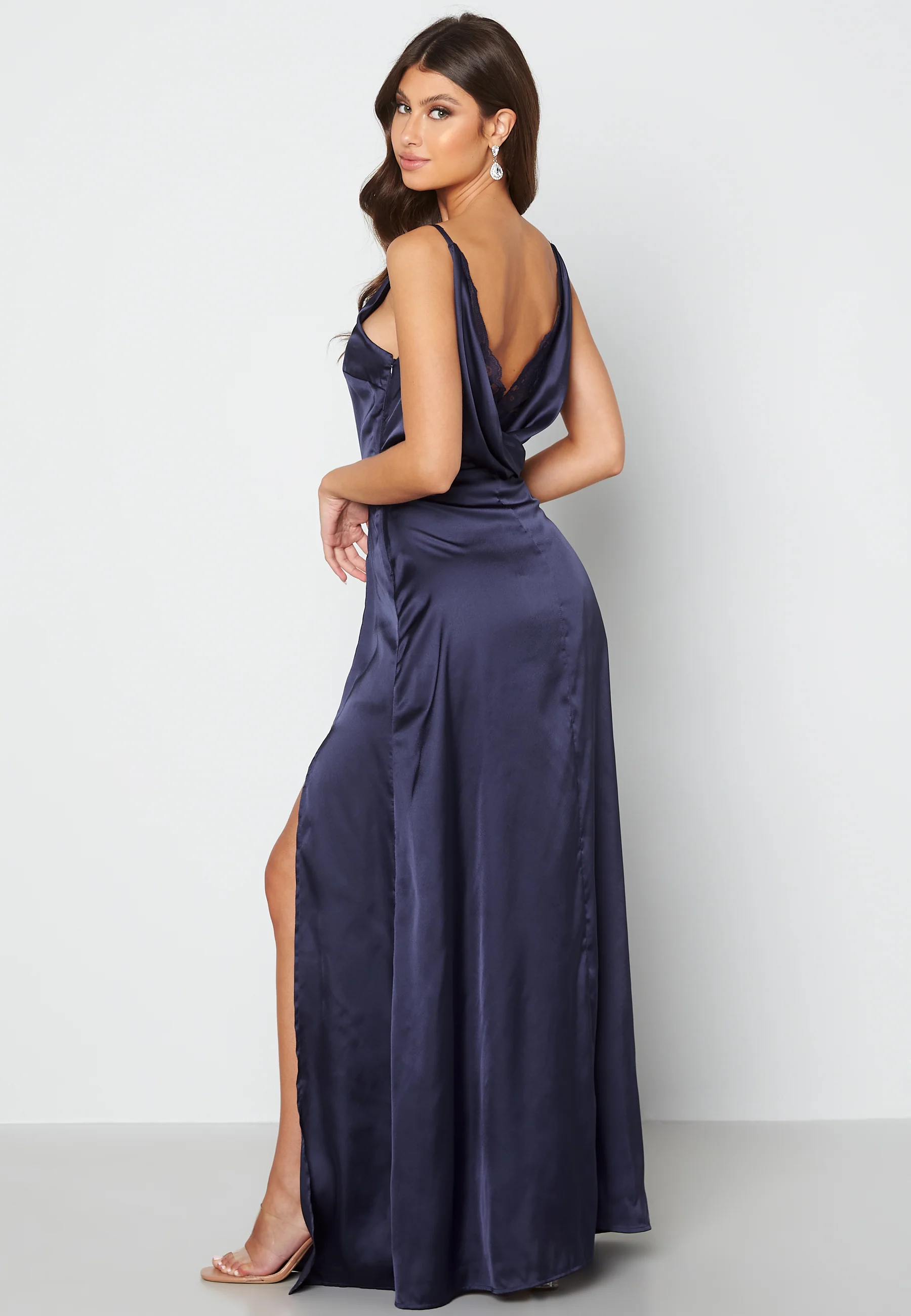 Laylani Satin Gown - Image 2