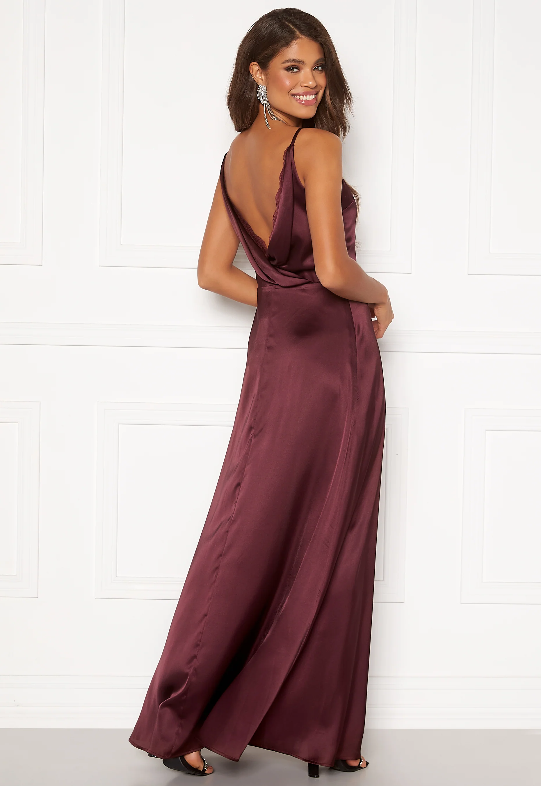 Laylani Satin Gown - Image 2