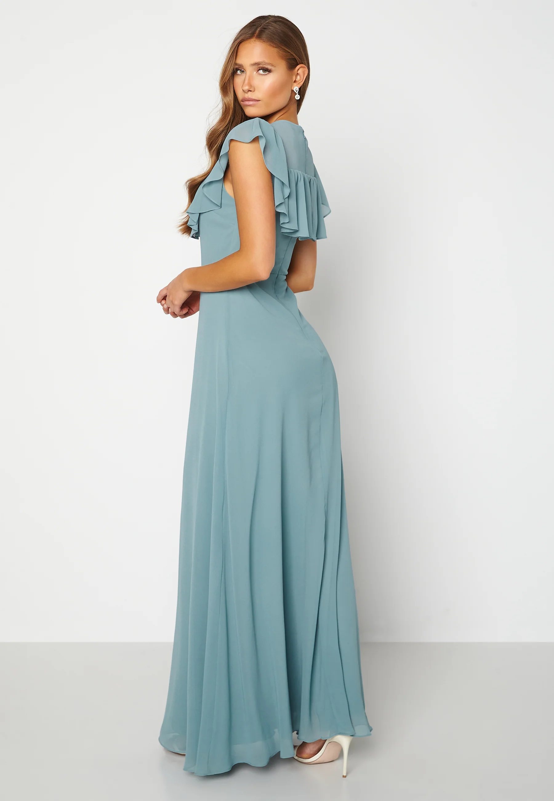 Lea Frill Gown - Image 2