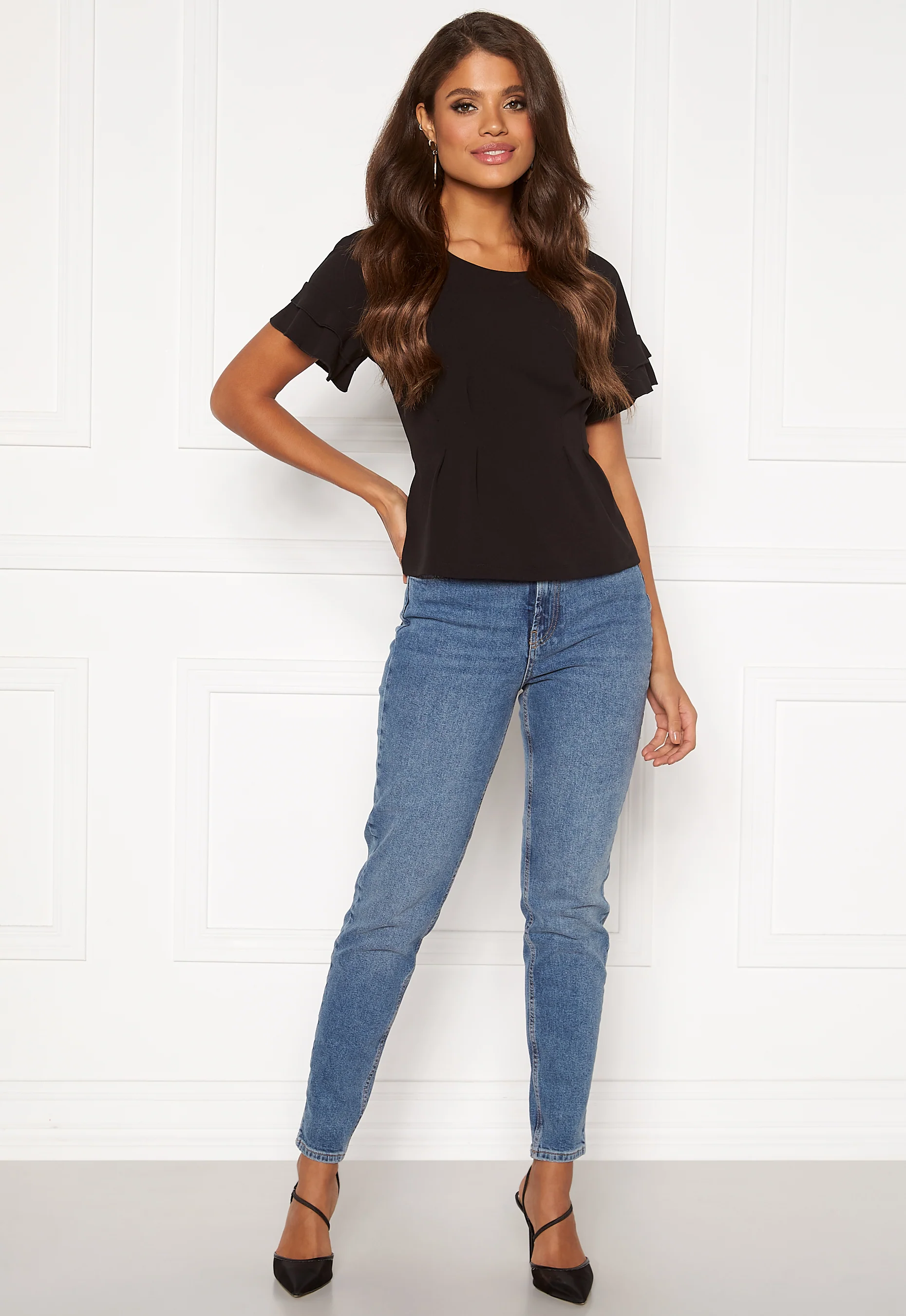 Leah Mom HW Jeans - Image 3