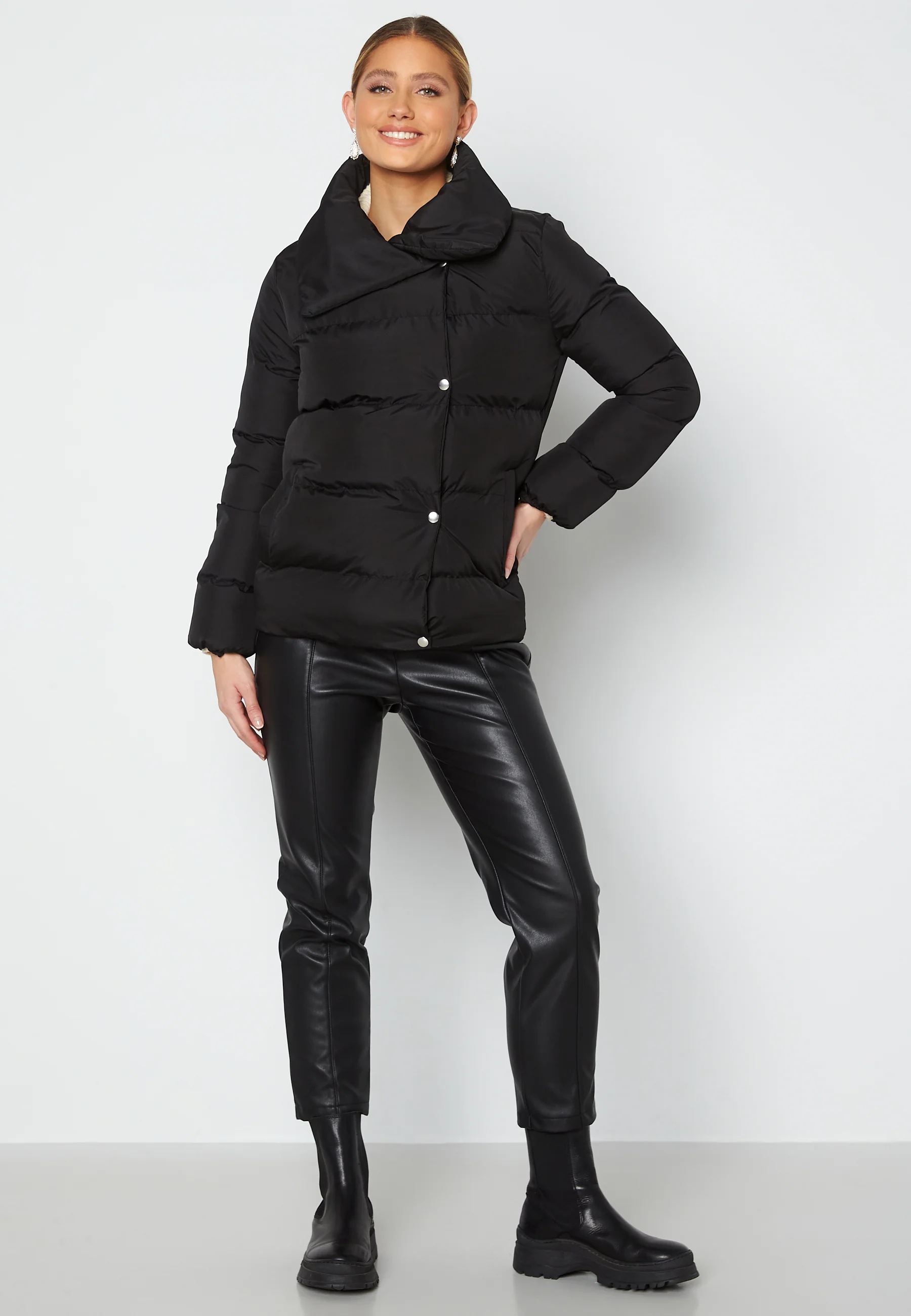 Leah Puff Jacket - Image 2