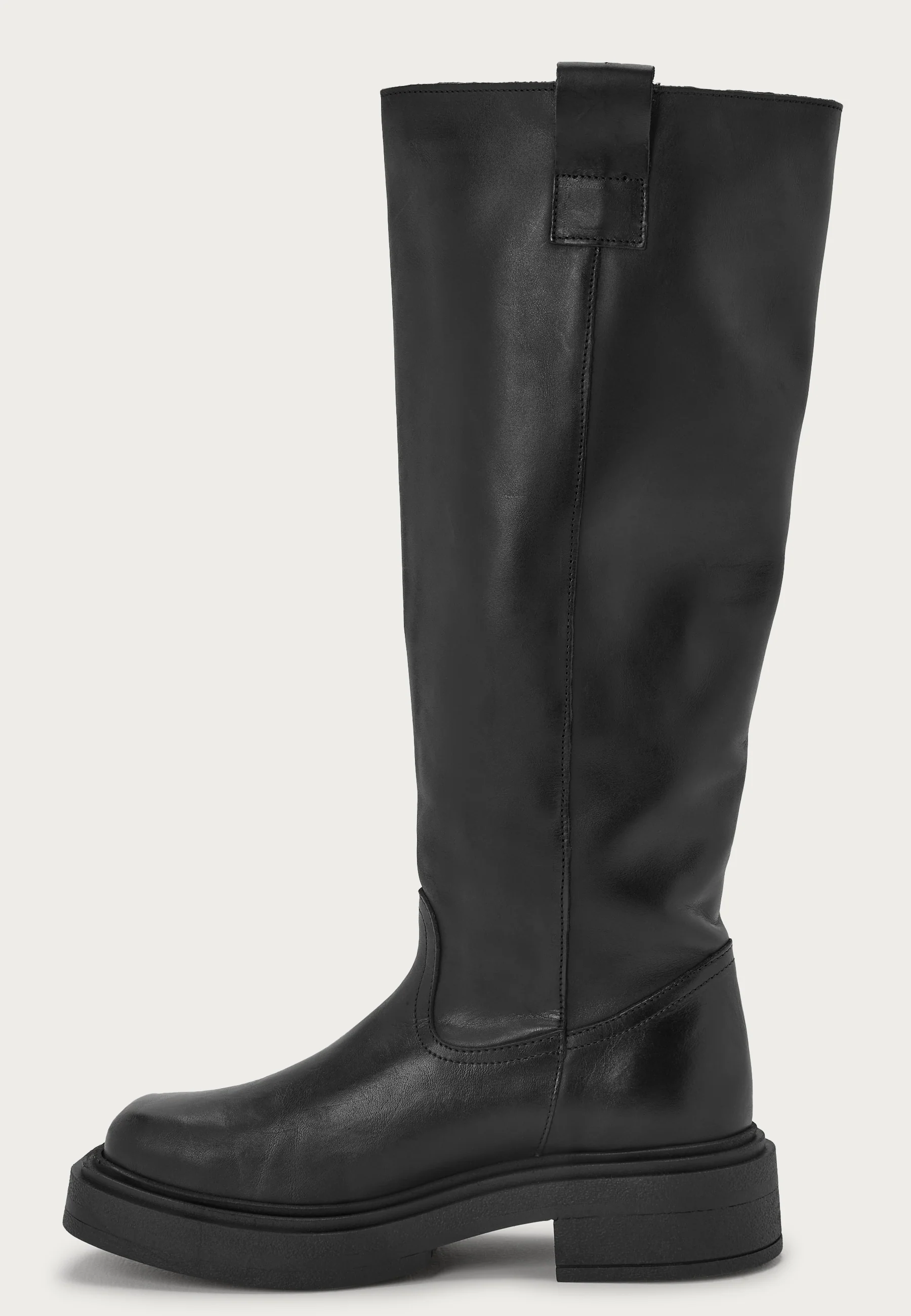 Leather Knee High Boots - Image 4