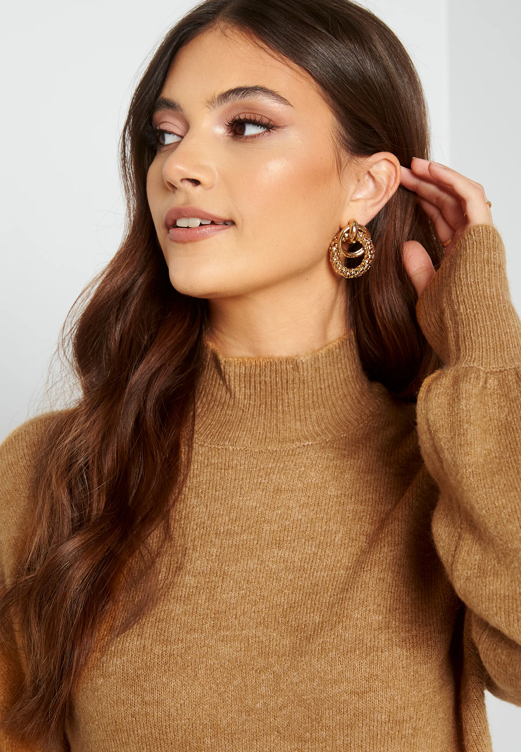 Lefile LS Highneck Dress - Image 4