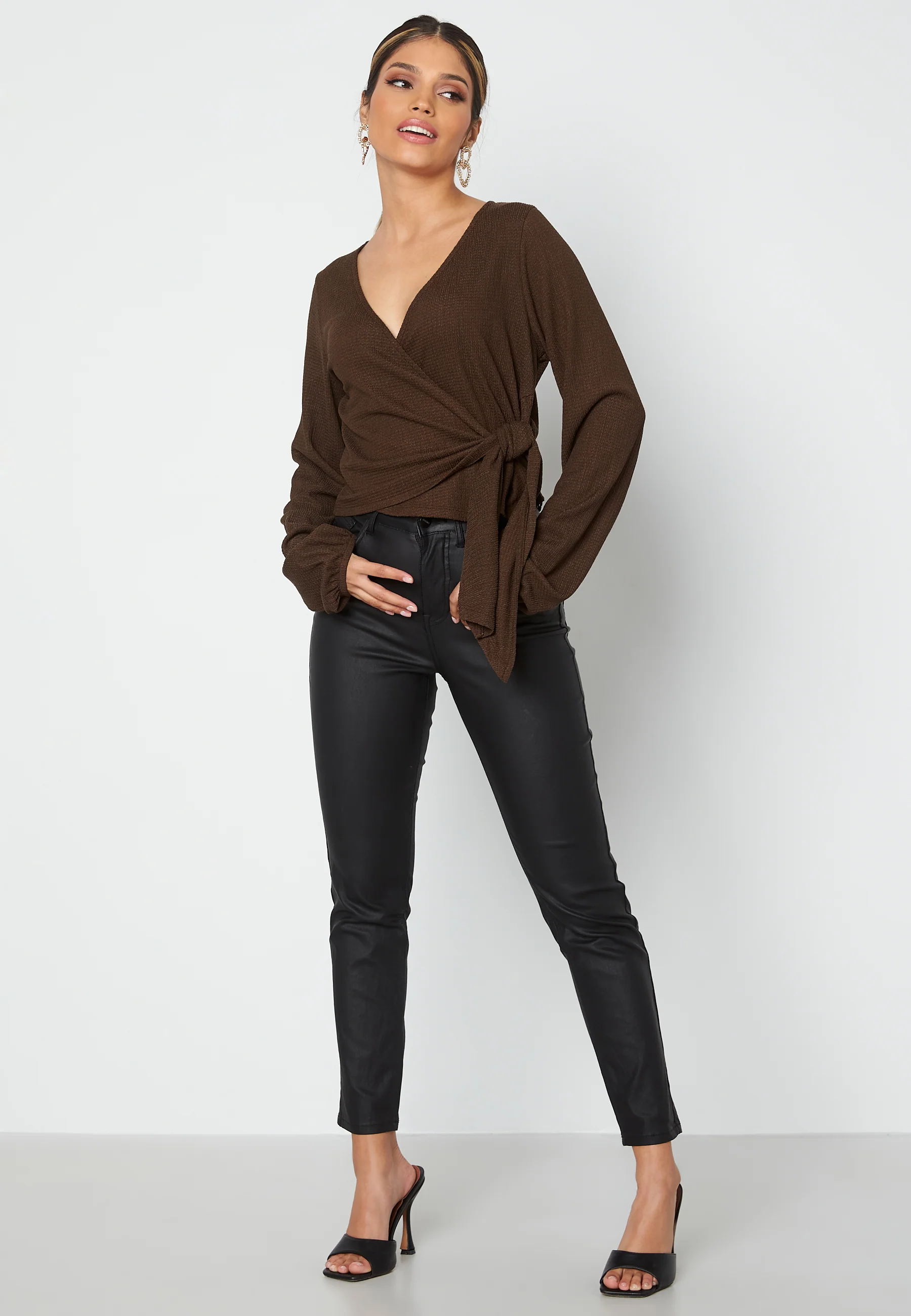 Leighton wrap top - Image 4