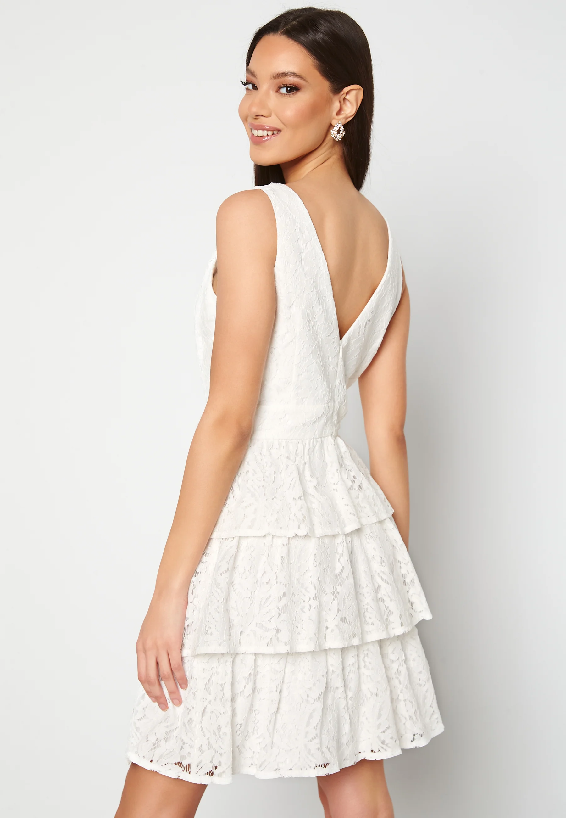 Lemonie Lace Dress - Image 3