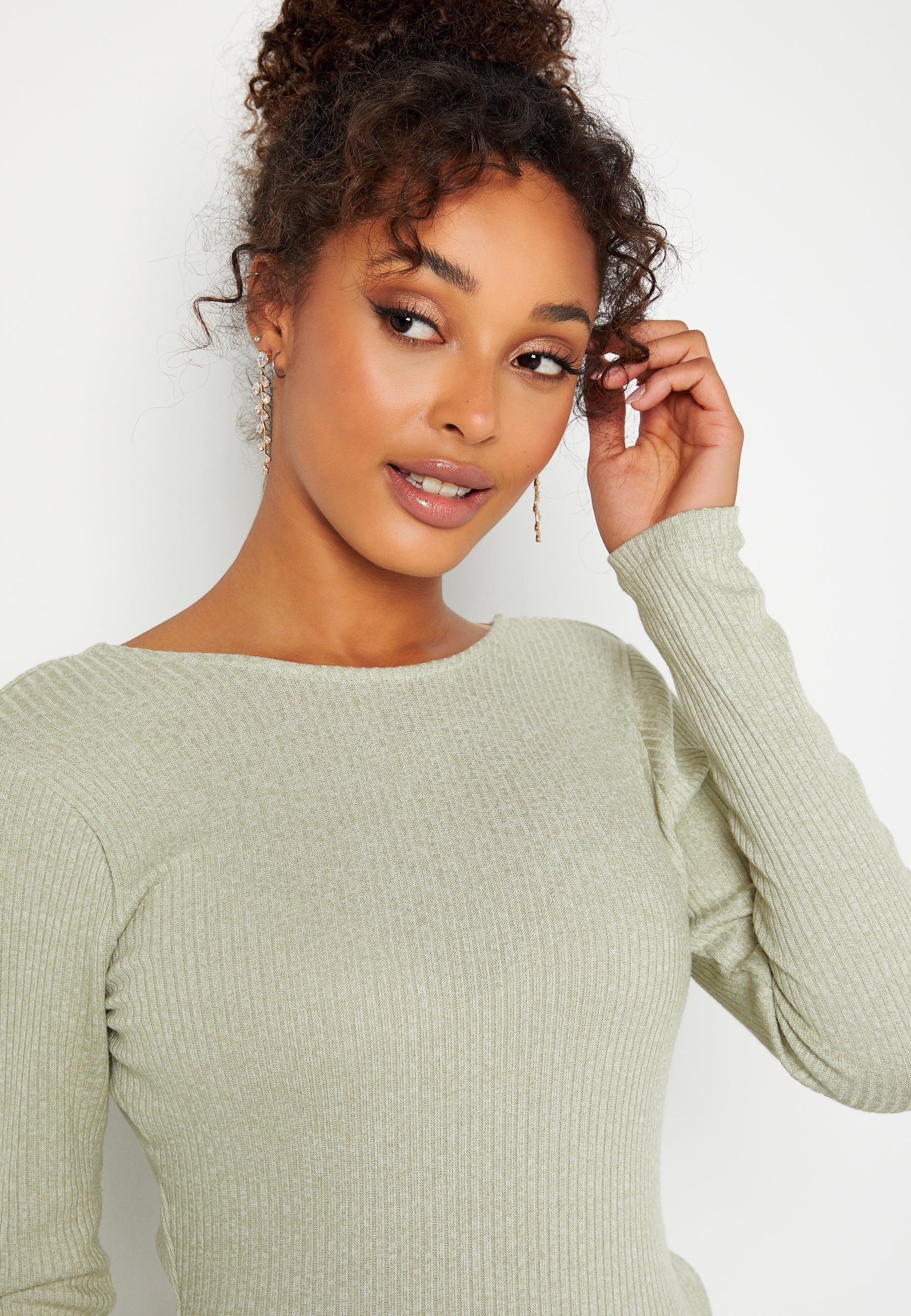 Lennon fine knitted dress - Image 4