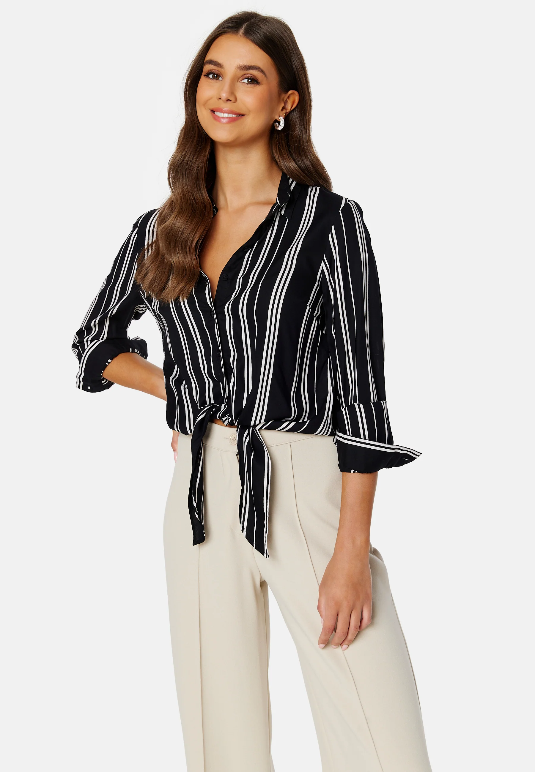 Leona knot shirt