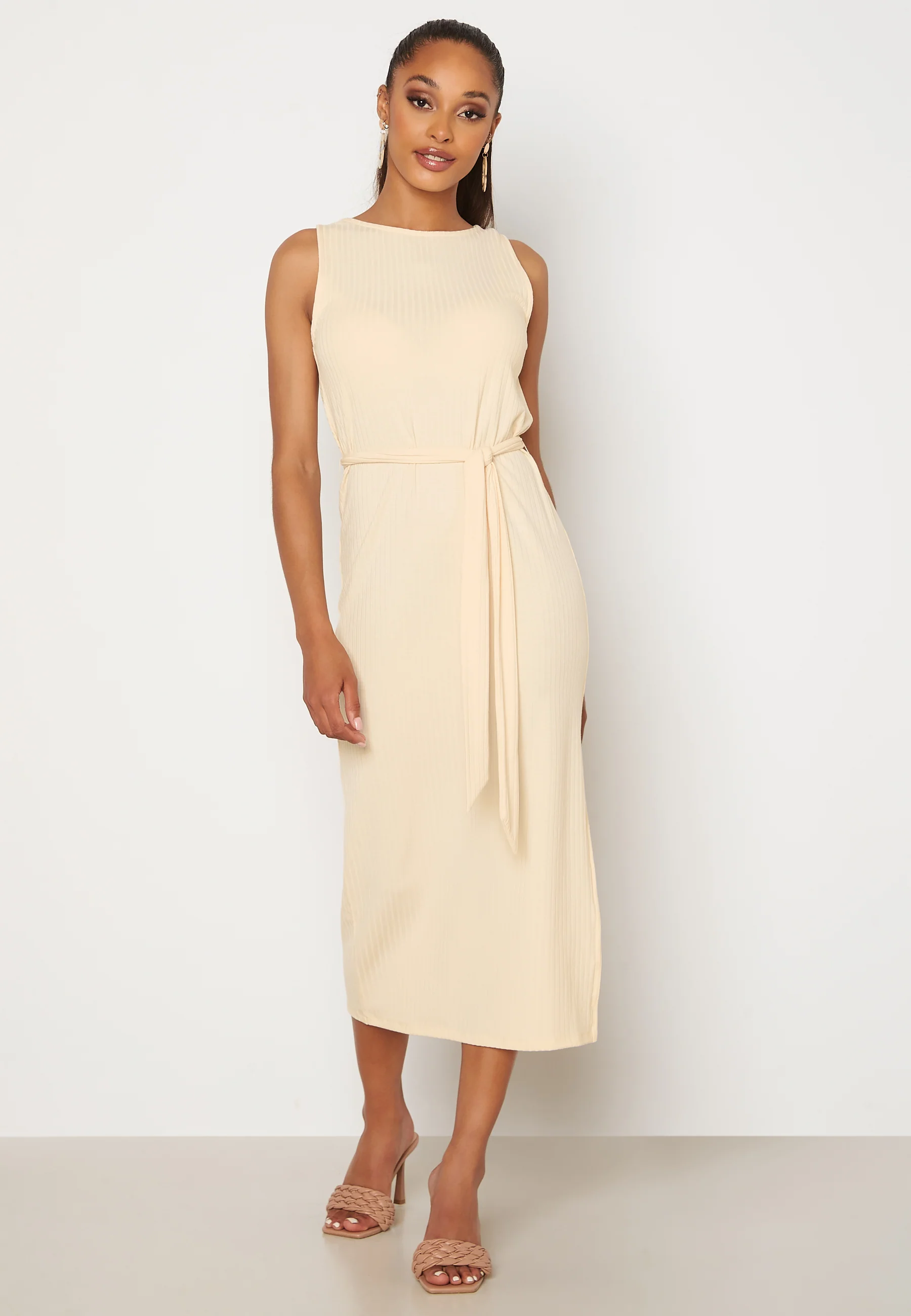 Leonie rib dress - Image 3