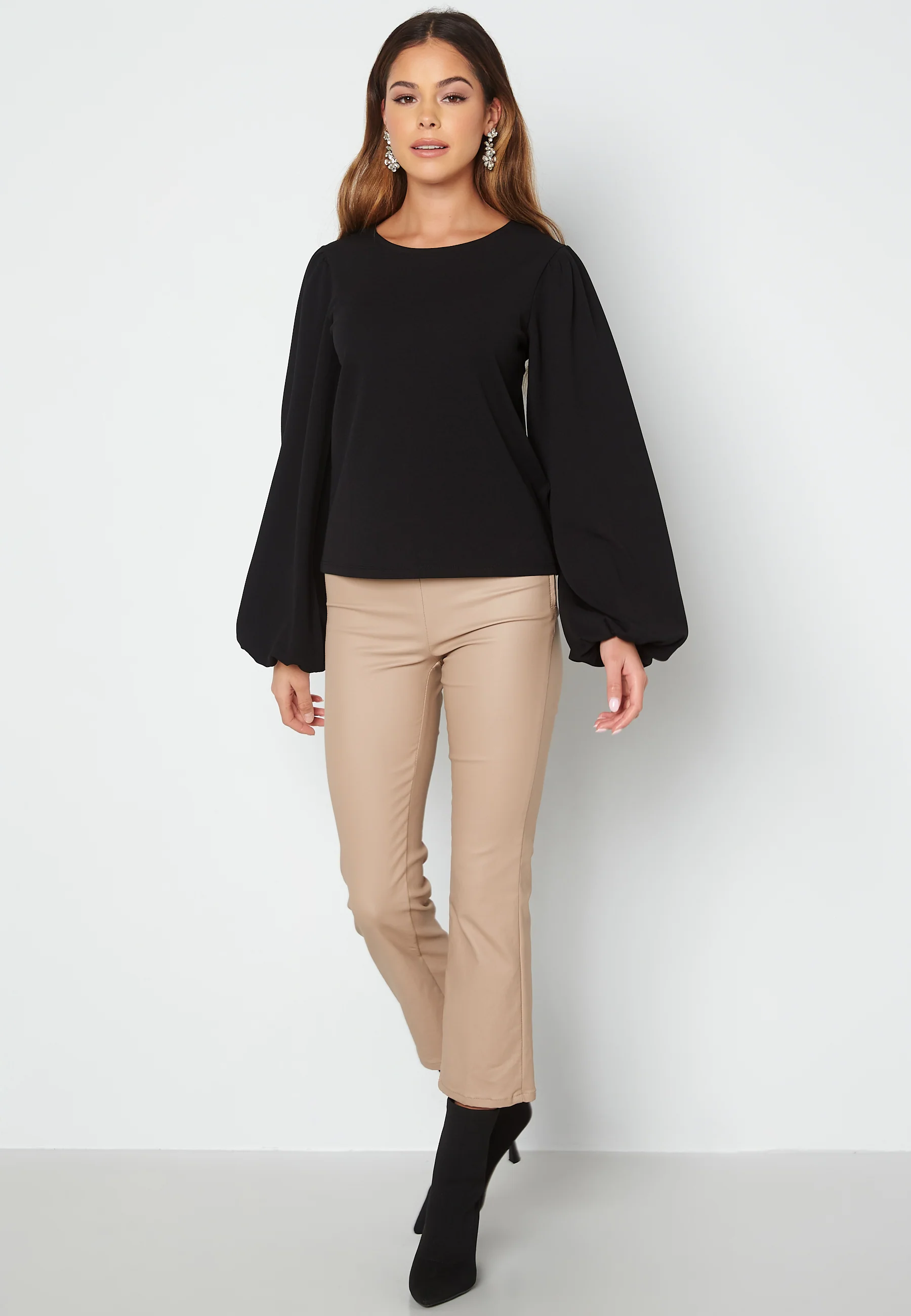 Leonne puff sleeve top - Image 2