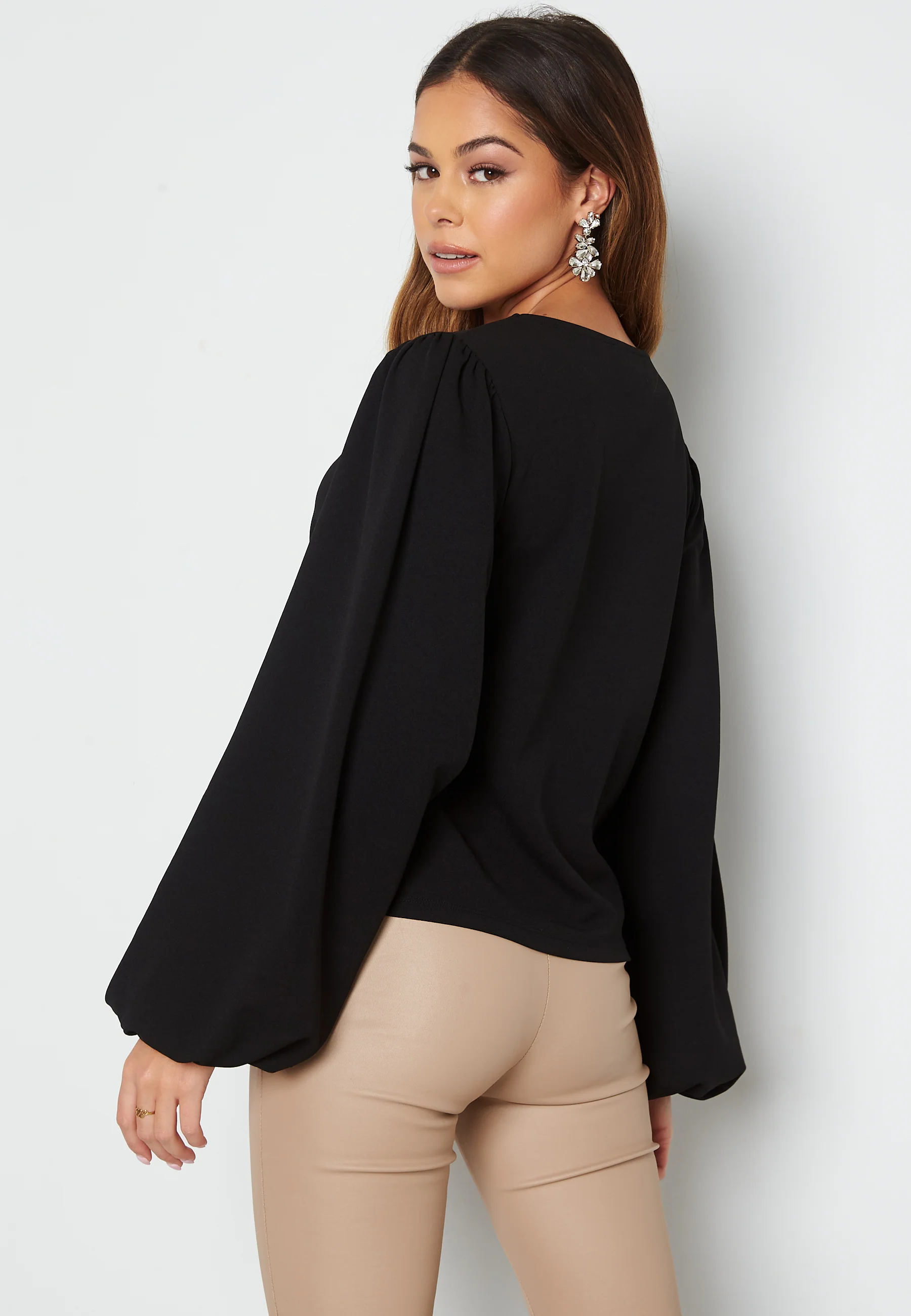 Leonne puff sleeve top - Image 3