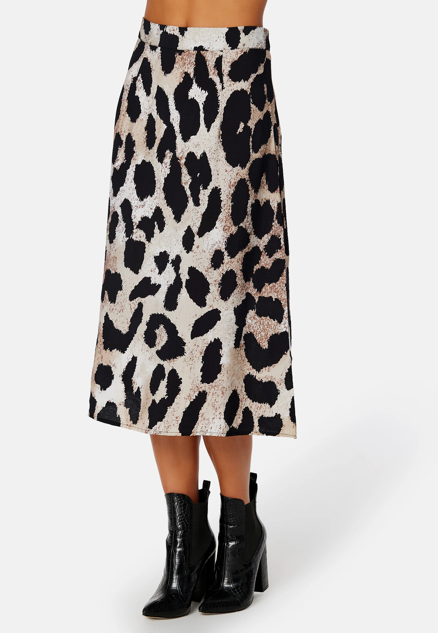 Leonora HW Midi Skirt - Image 2