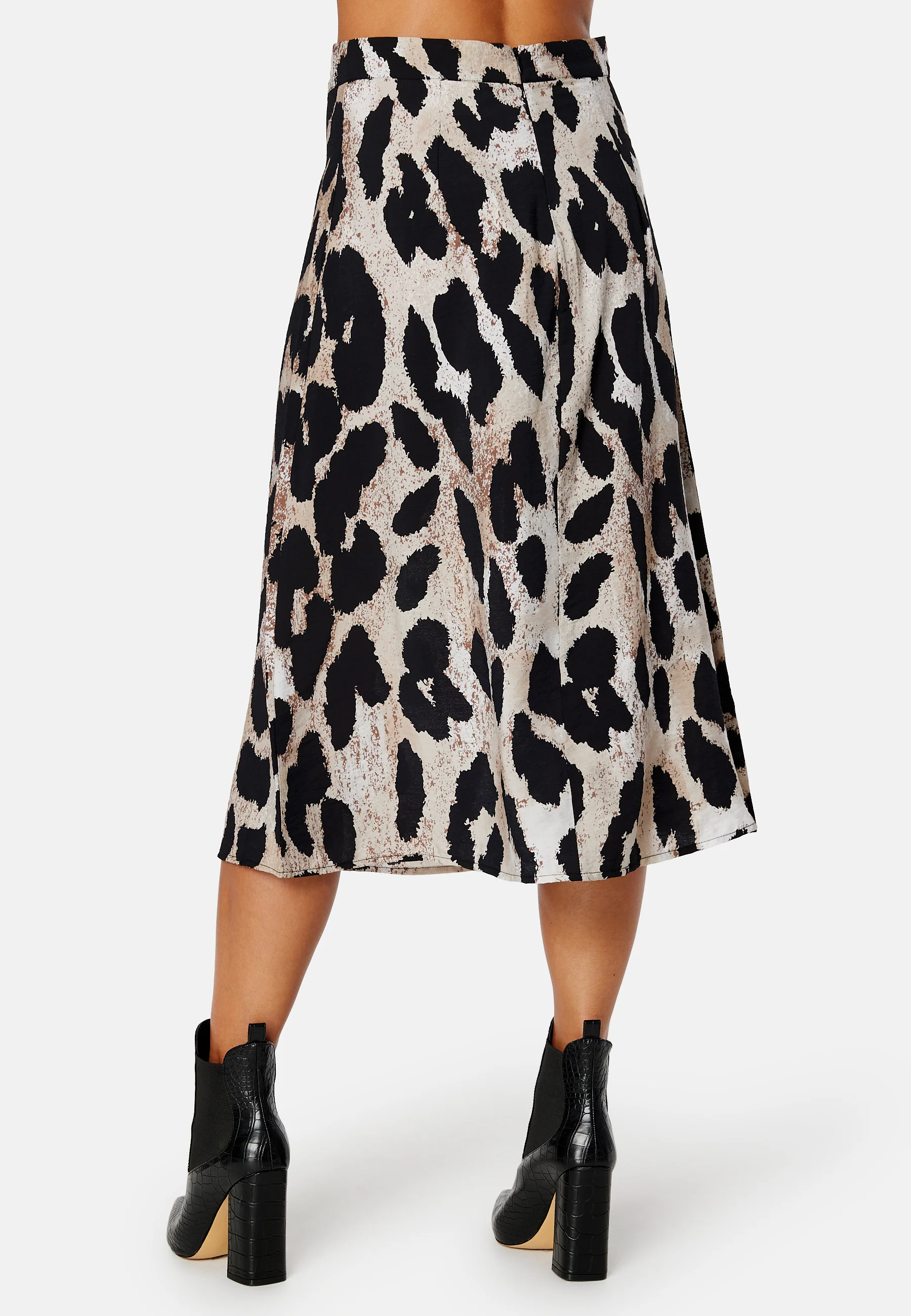Leonora HW Midi Skirt - Image 3