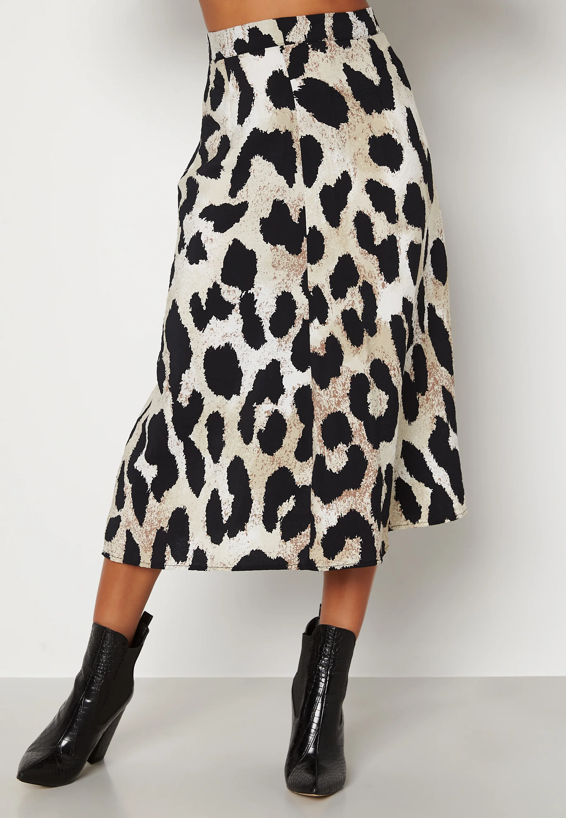 Leonora HW Midi Skirt - Image 3