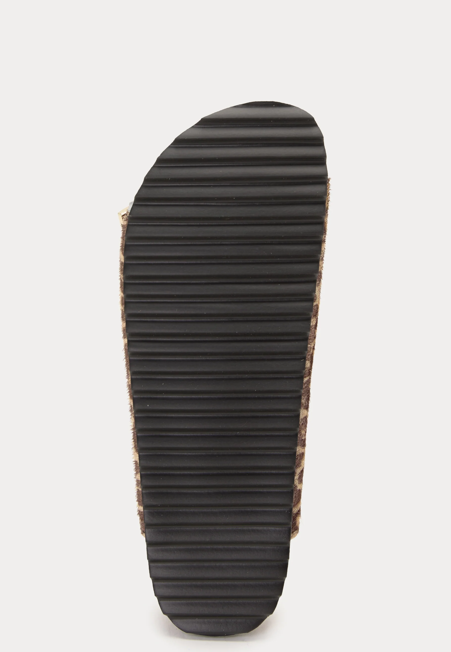 Leopard Two Buckle Sandal - Image 6