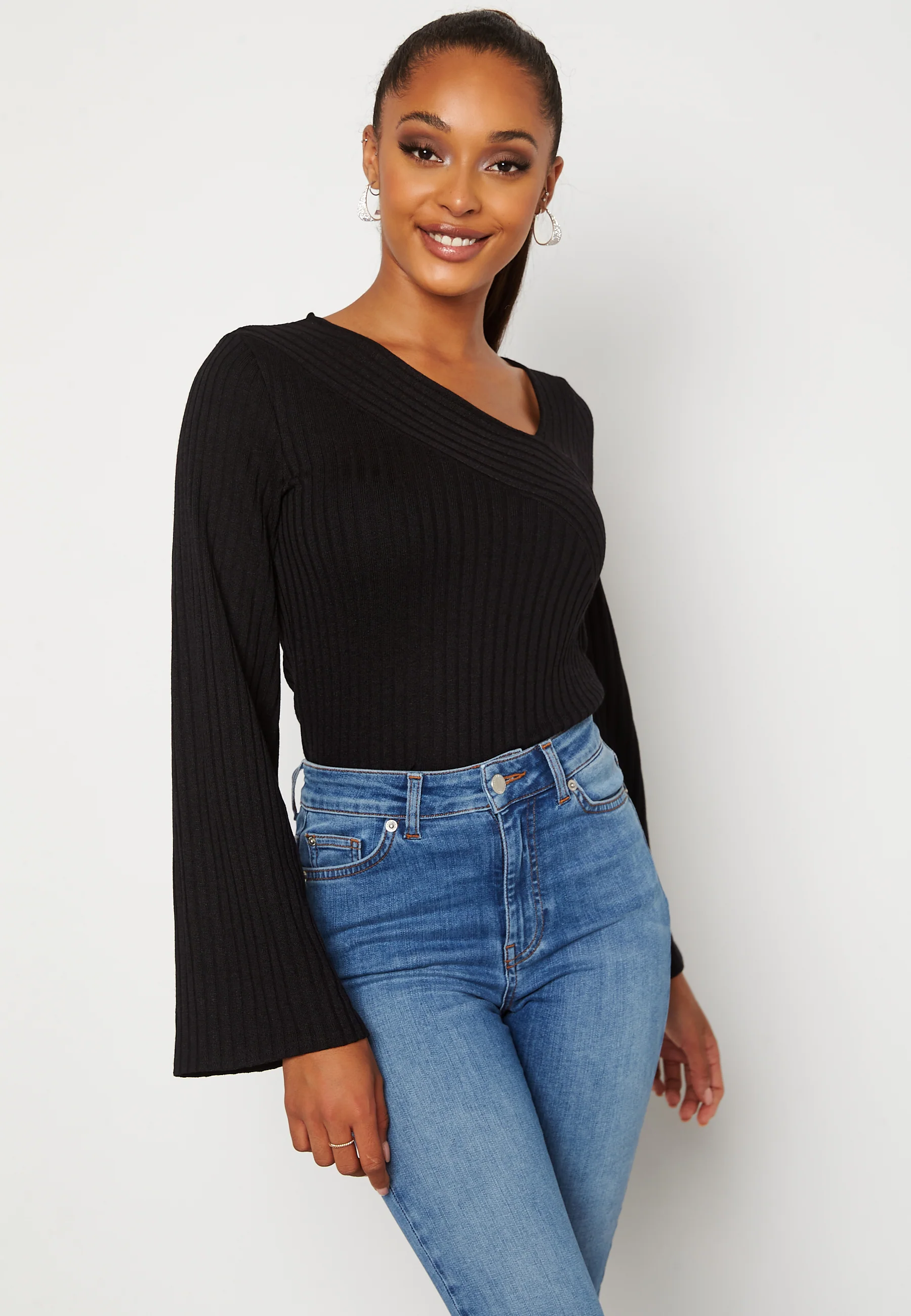 Lesley rib top - Image 2