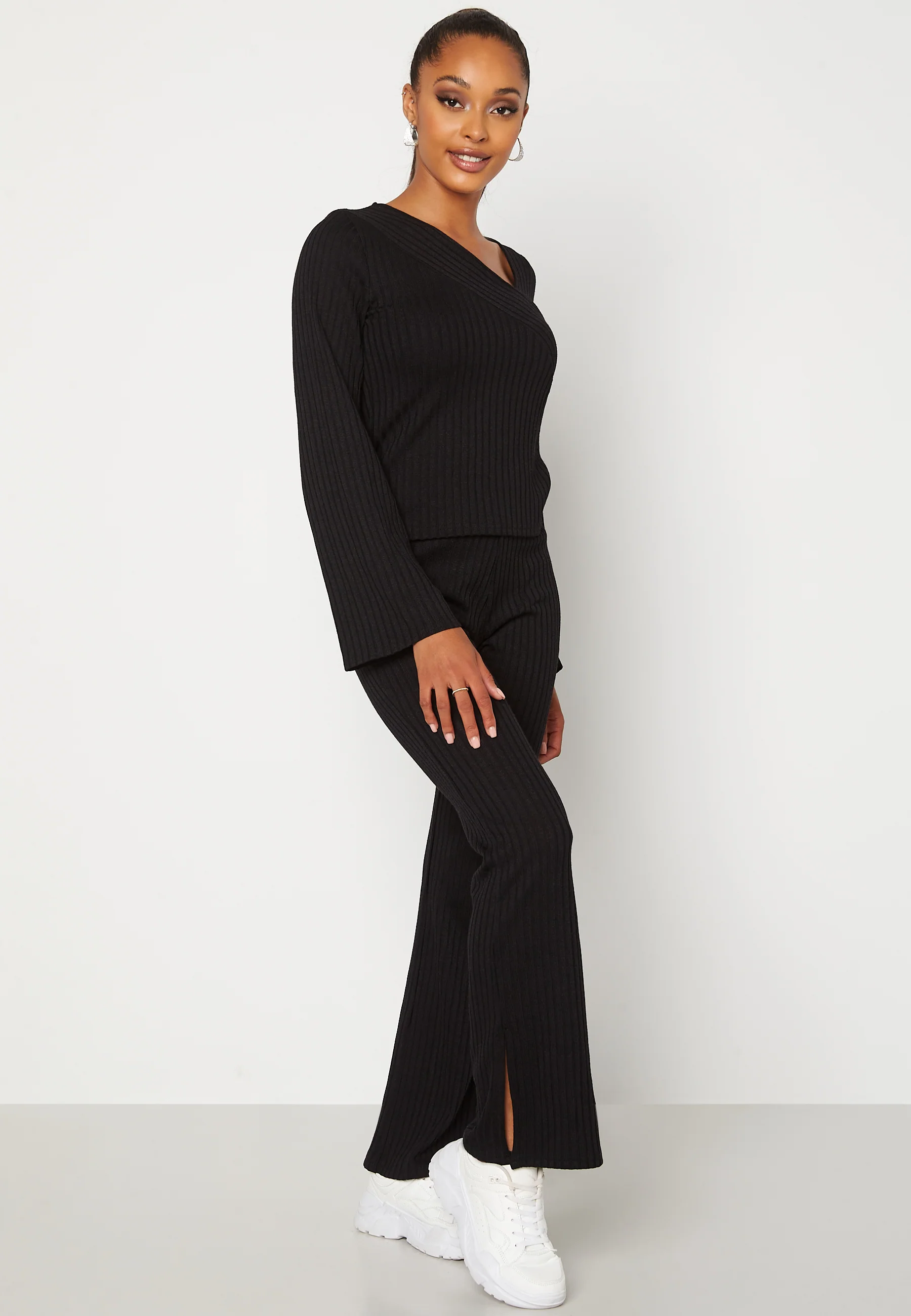 Lesley rib trousers - Image 2