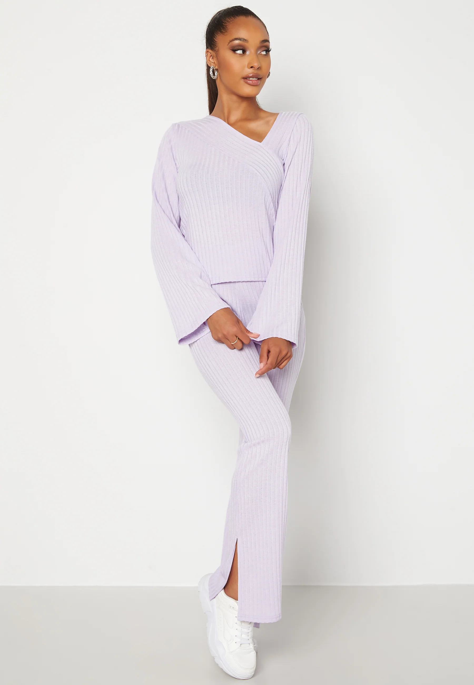 Lesley rib trousers - Image 2