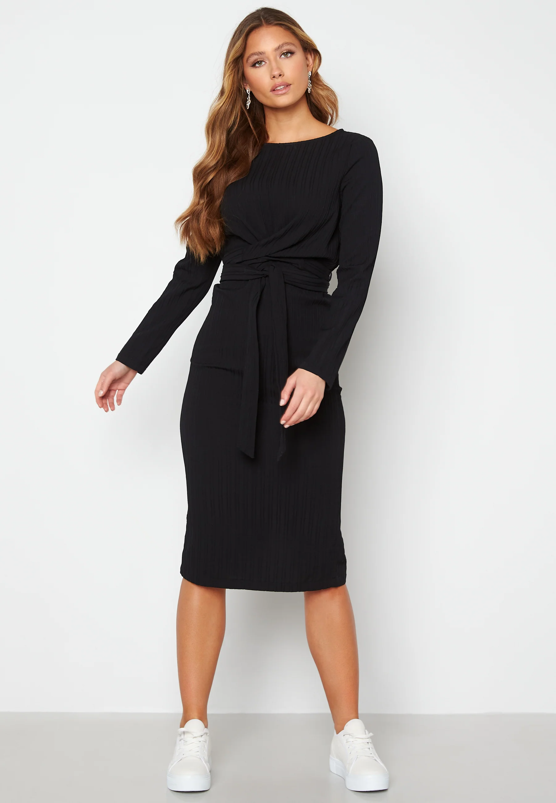 Leslie midi dress