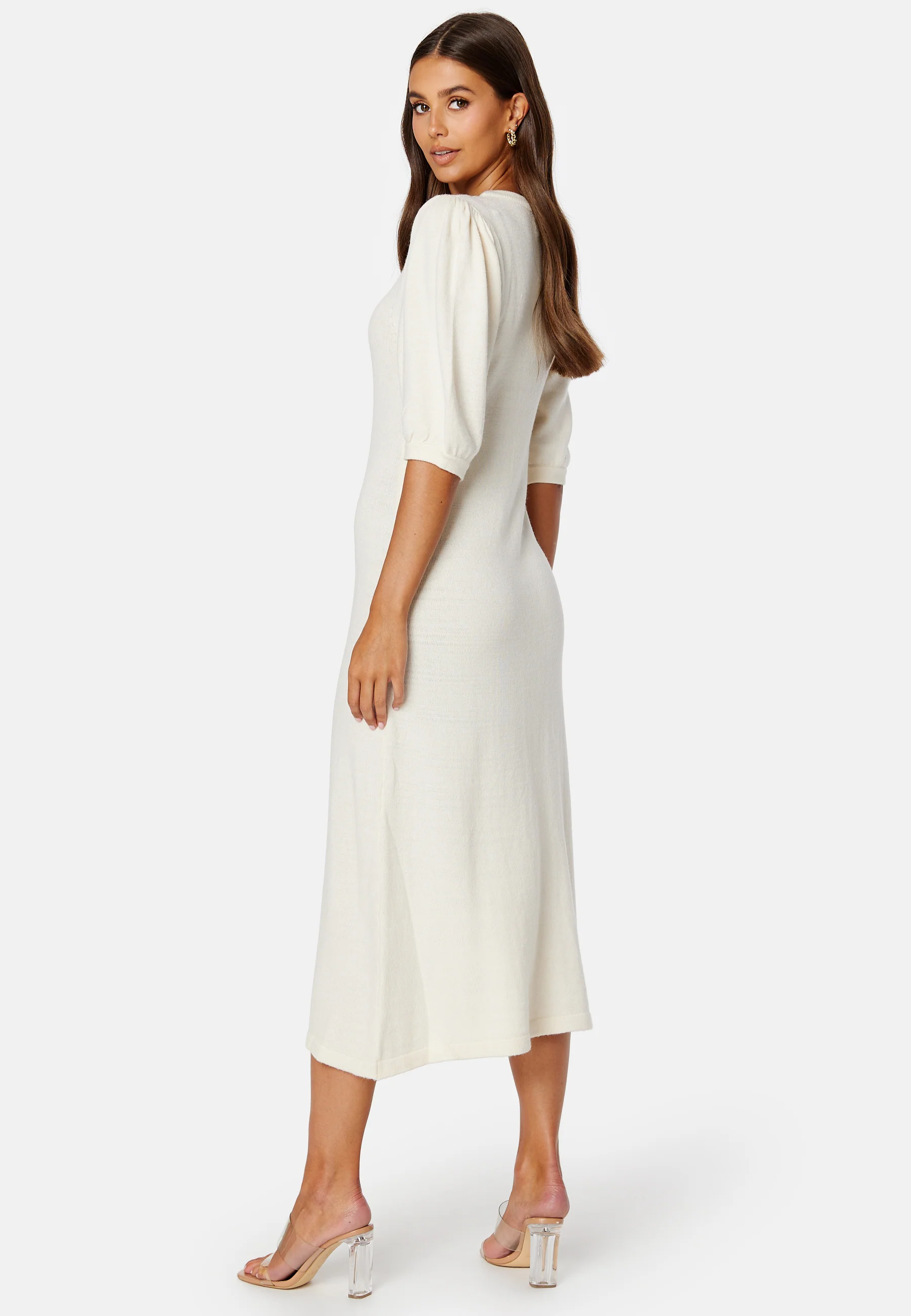 Lesly 2/4 Puff Dress - Image 4