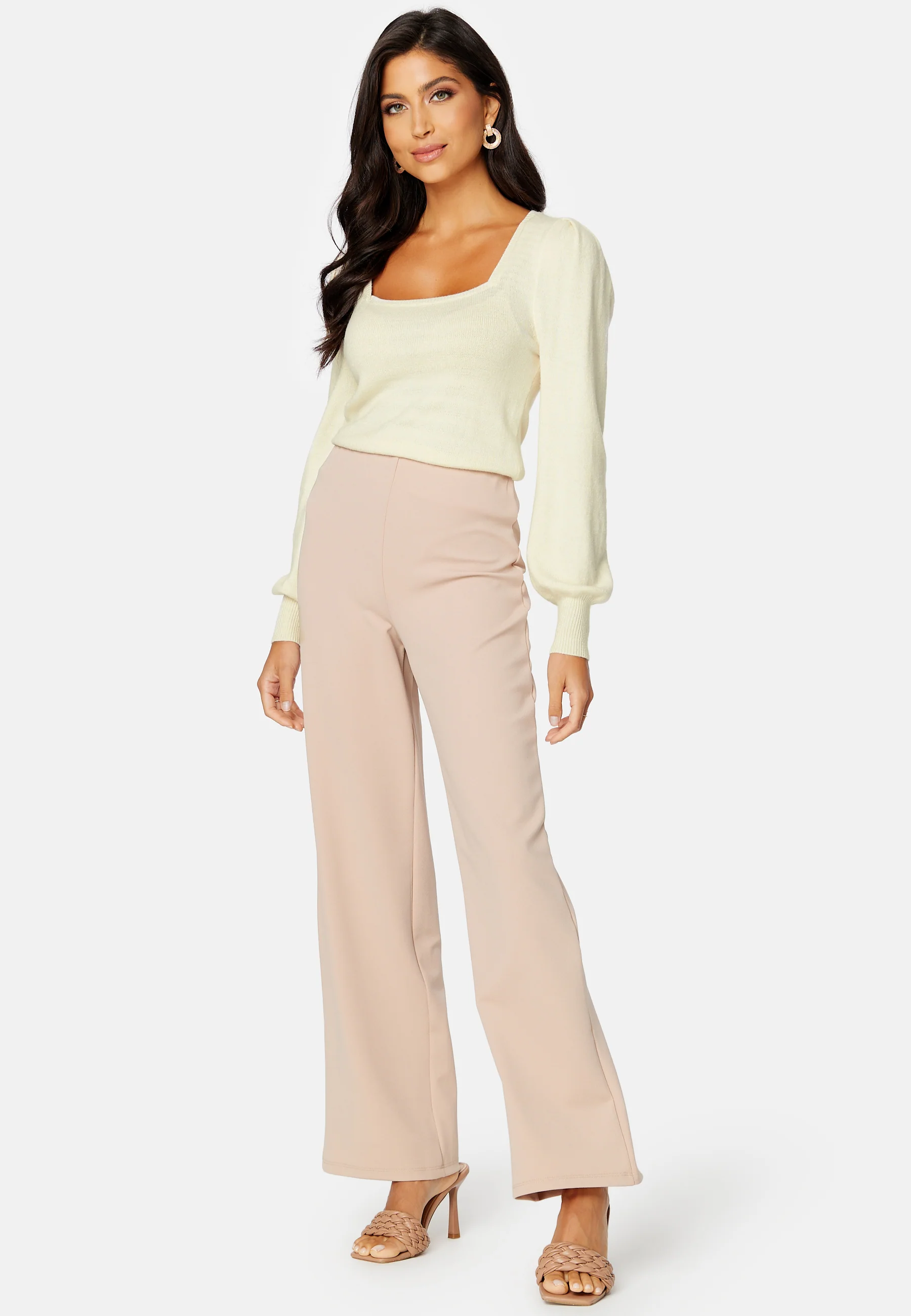 Lesly L/S Square Puff Knit - Image 2