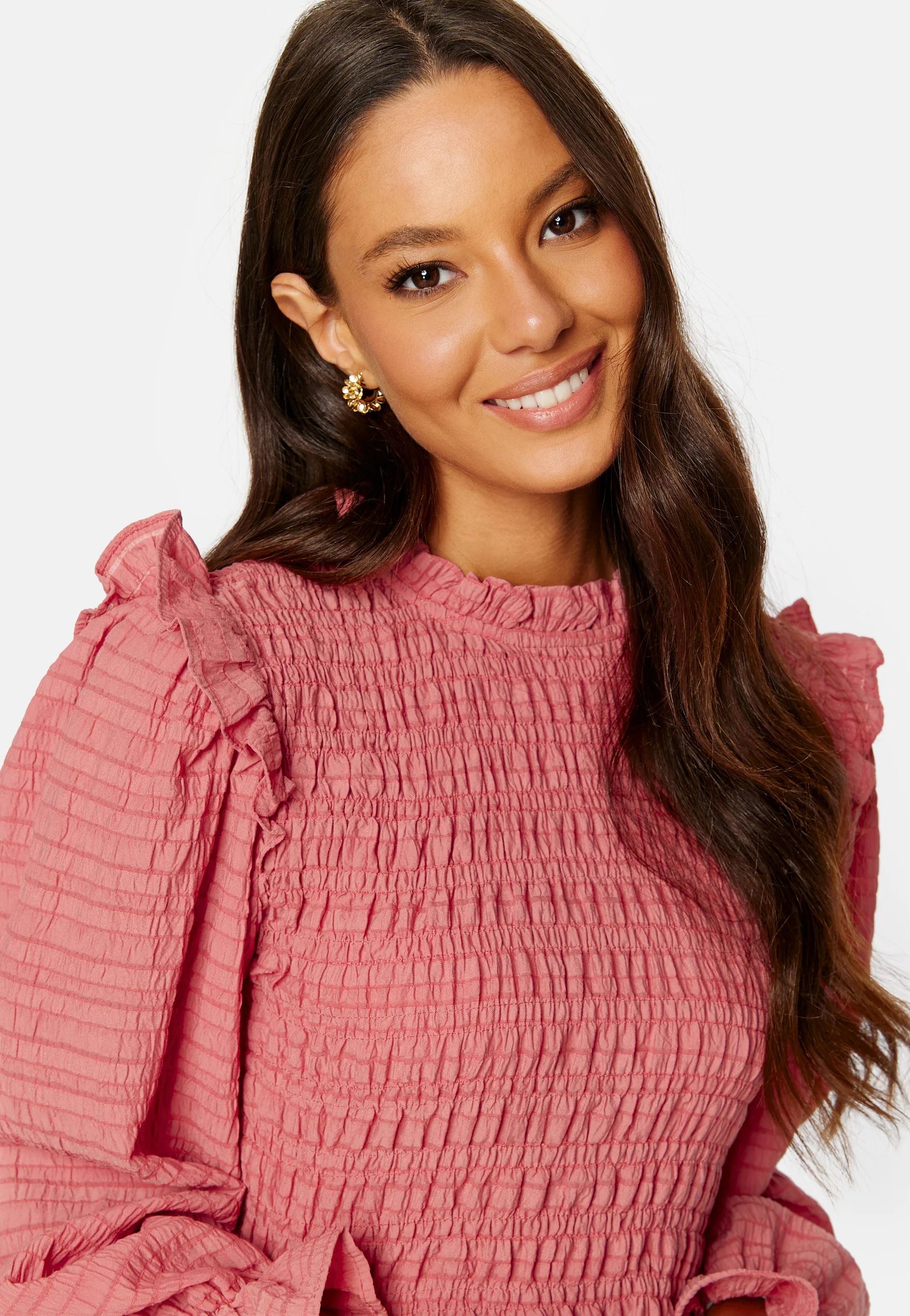 Lexi Carla Smock Frill L/S - Image 4