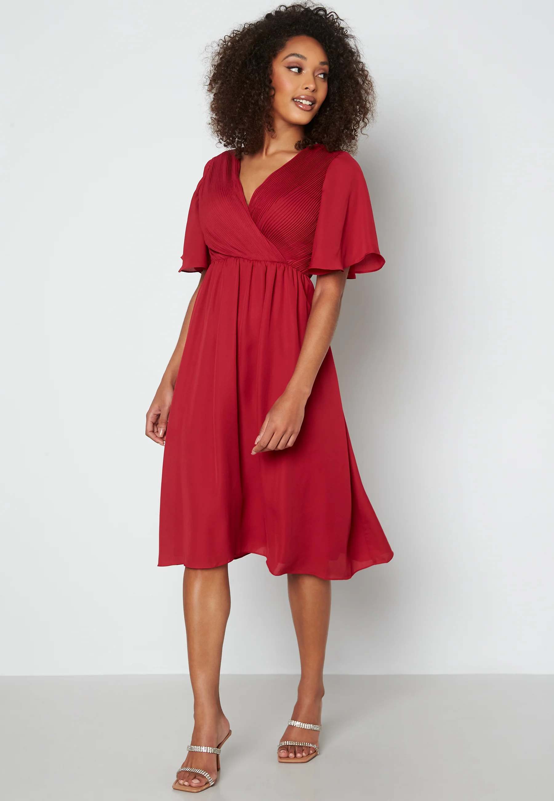 Liana Chiffon Midi Dress - Image 2