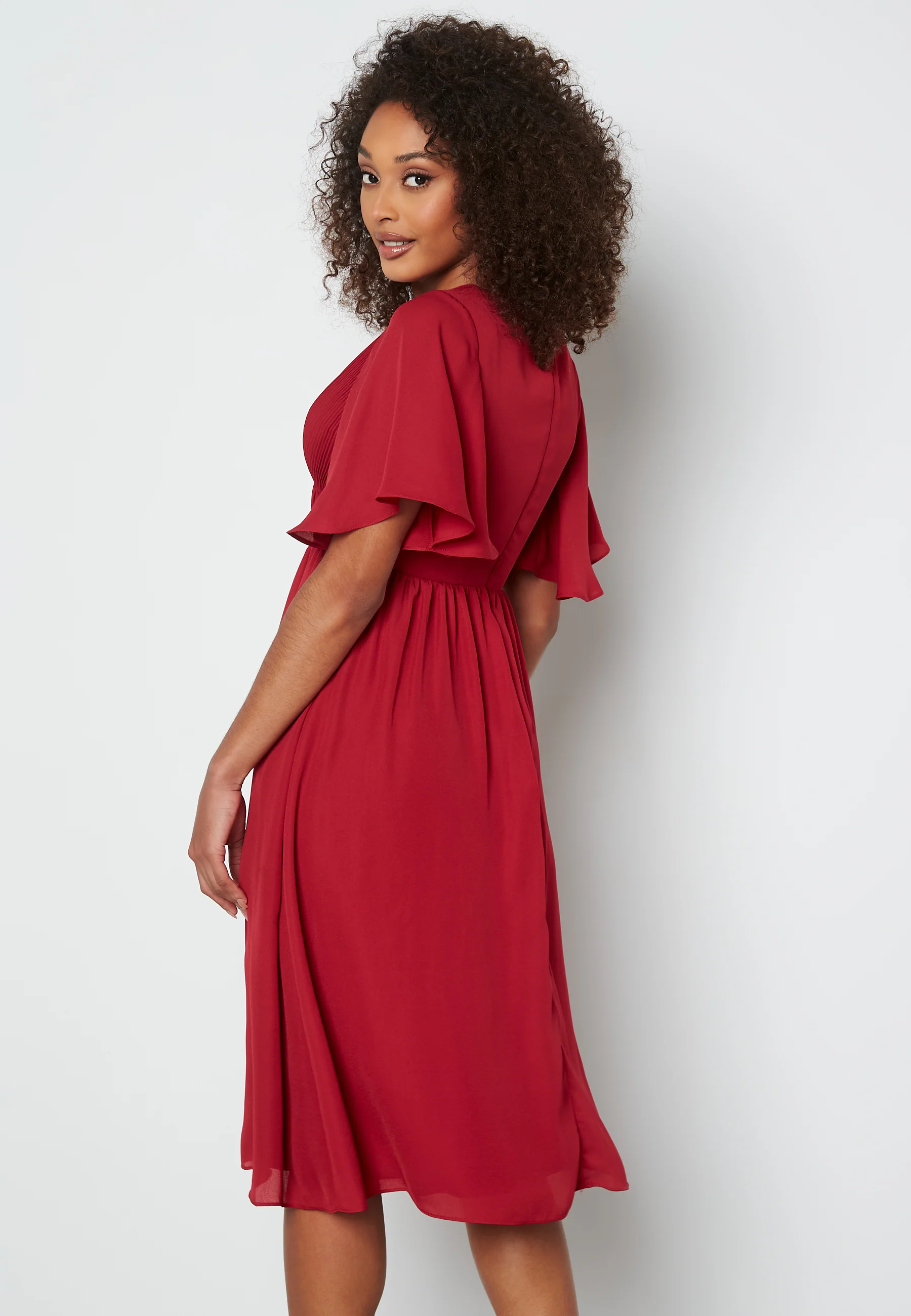 Liana Chiffon Midi Dress - Image 3