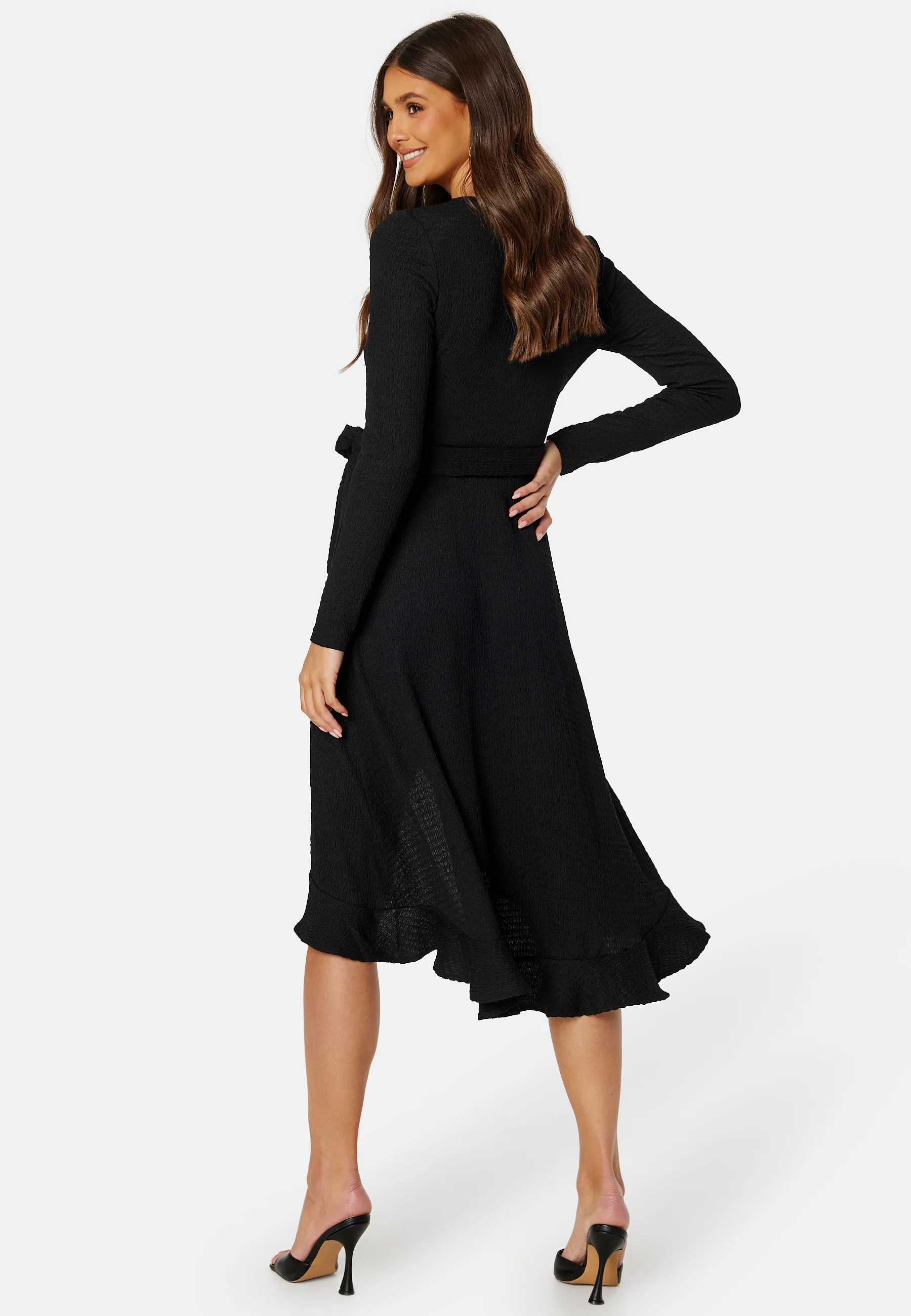 Lianna Structure Frill Dress - Image 2