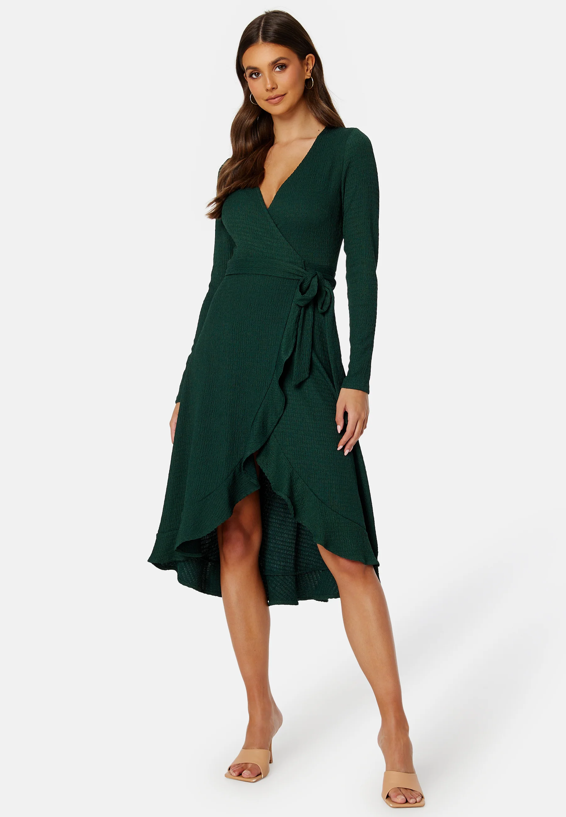 Lianna Structure Frill Dress - Image 4