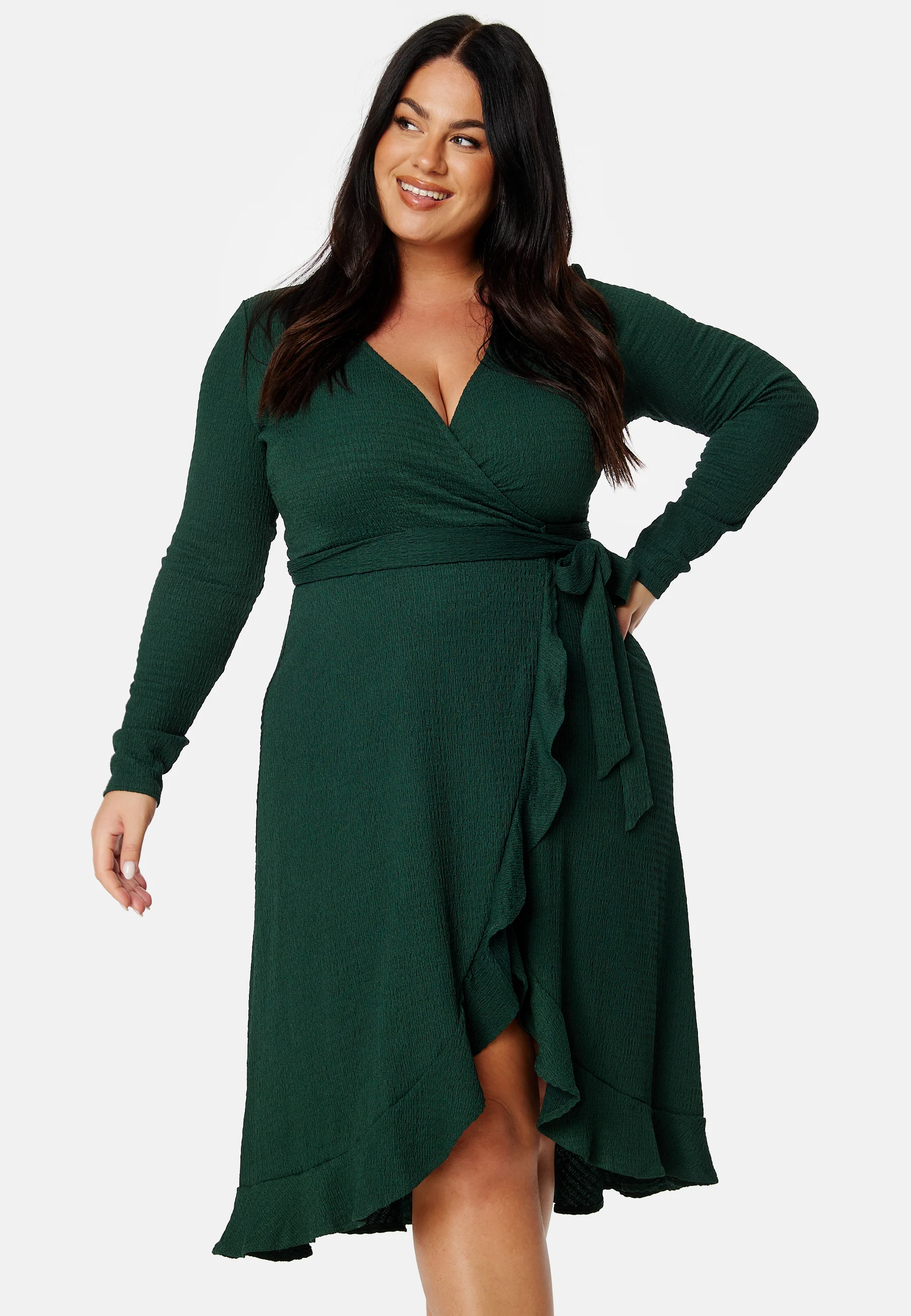 Lianna Structure Frill Dress - Image 6