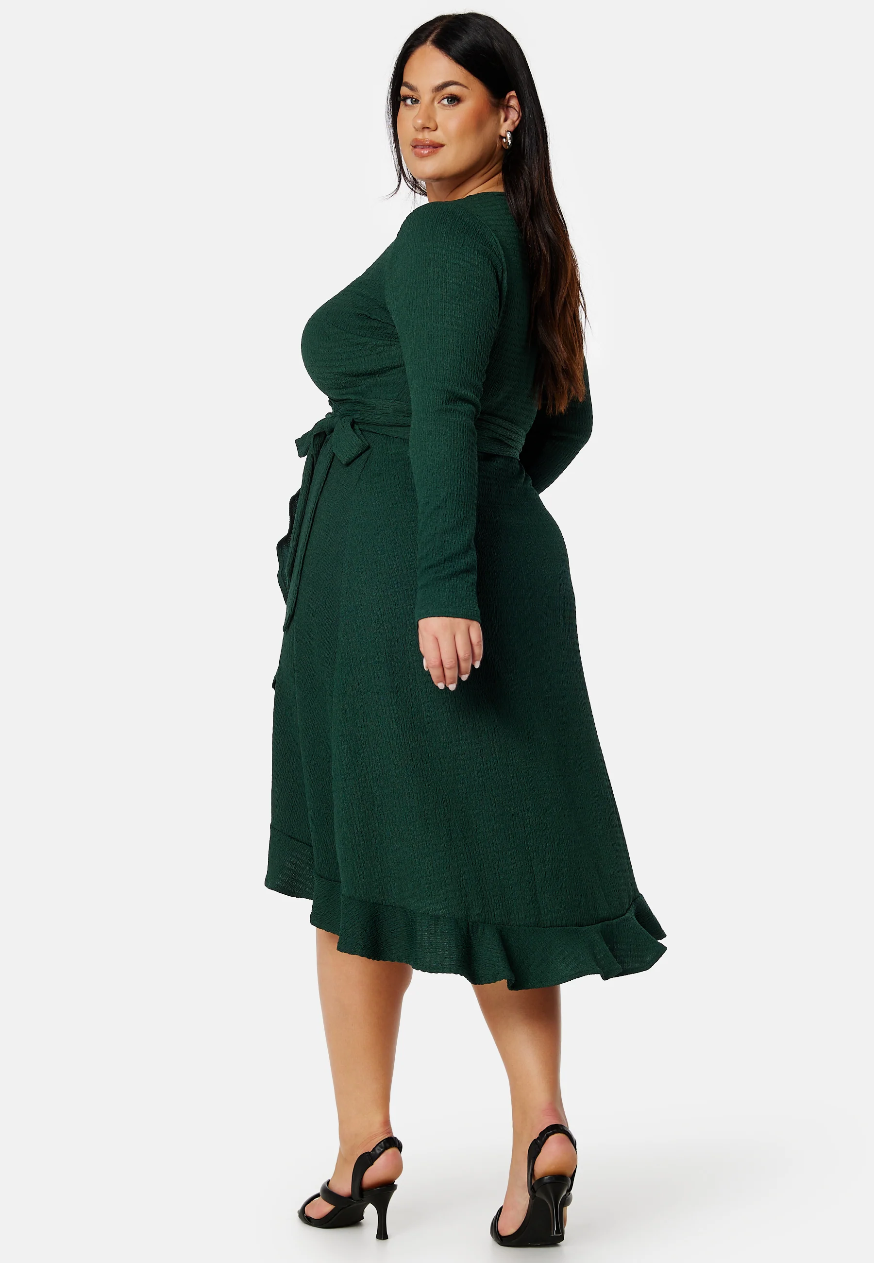 Lianna Structure Frill Dress - Image 7