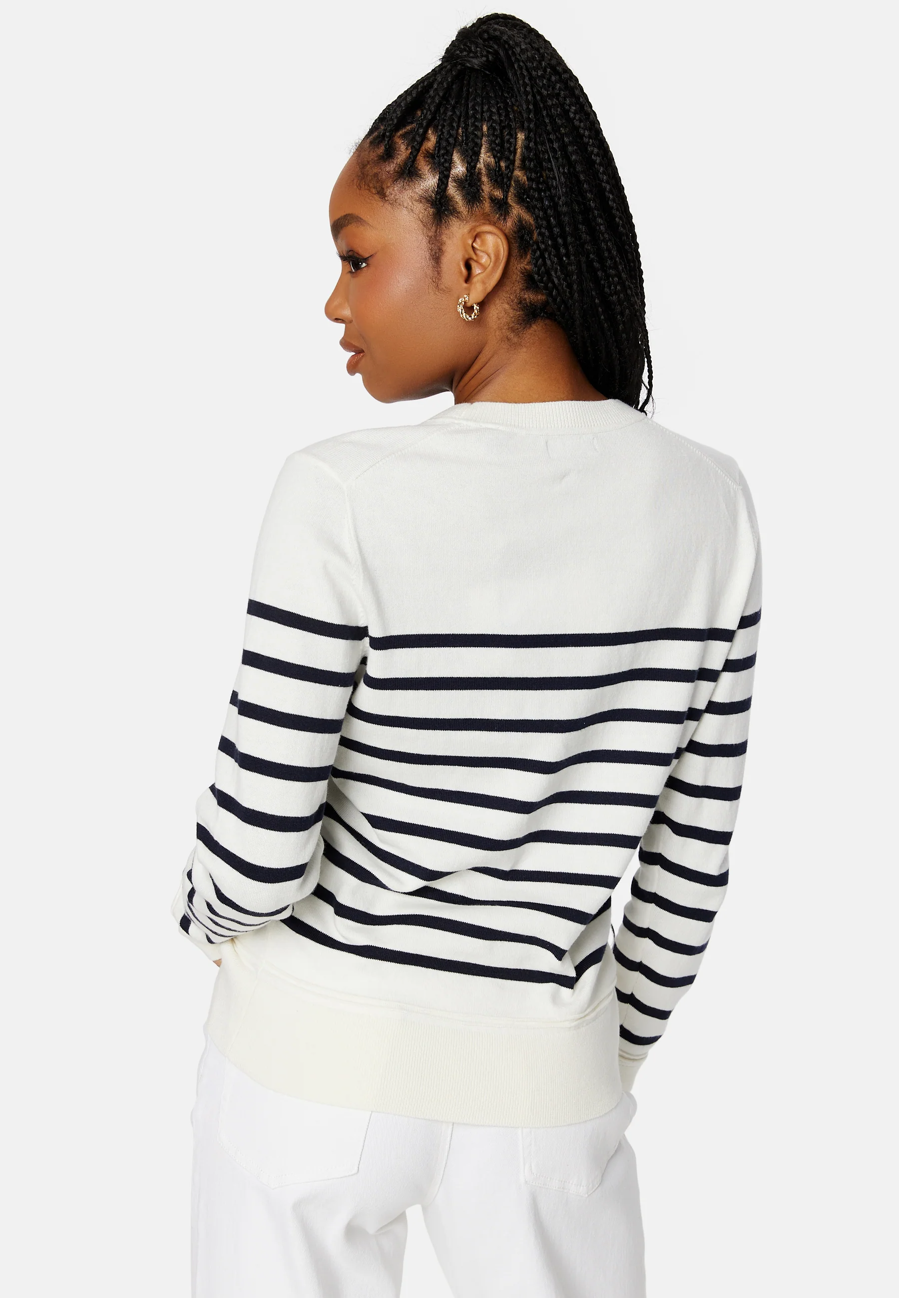 Light Cotton Breton C-Neck - Image 3