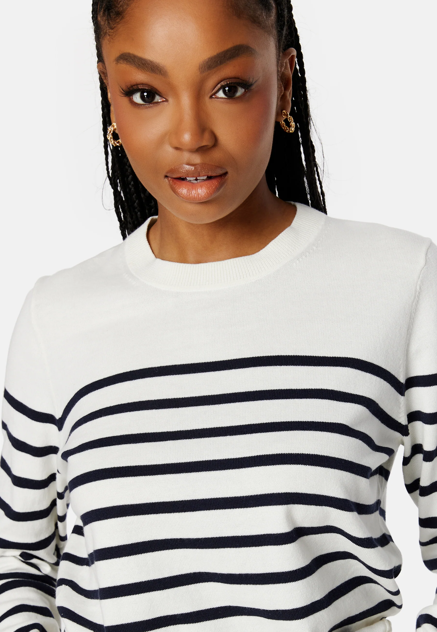 Light Cotton Breton C-Neck - Image 4