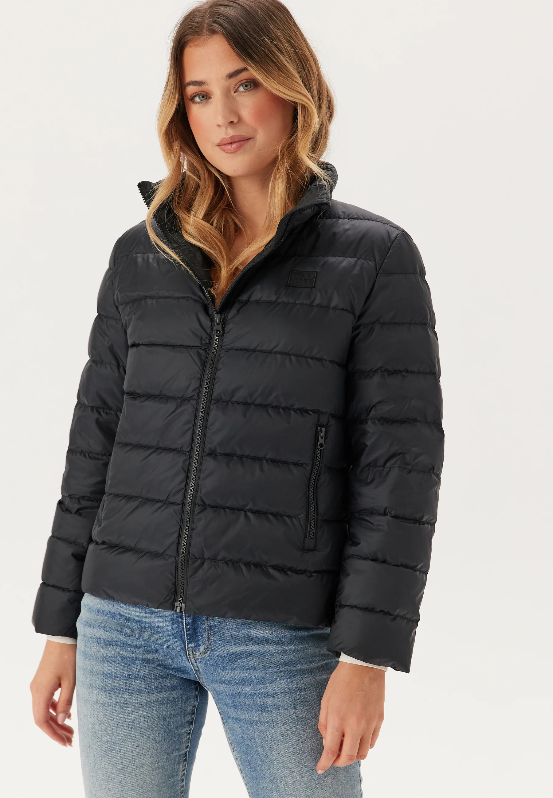 Light Down Logo Jacket - Image 3