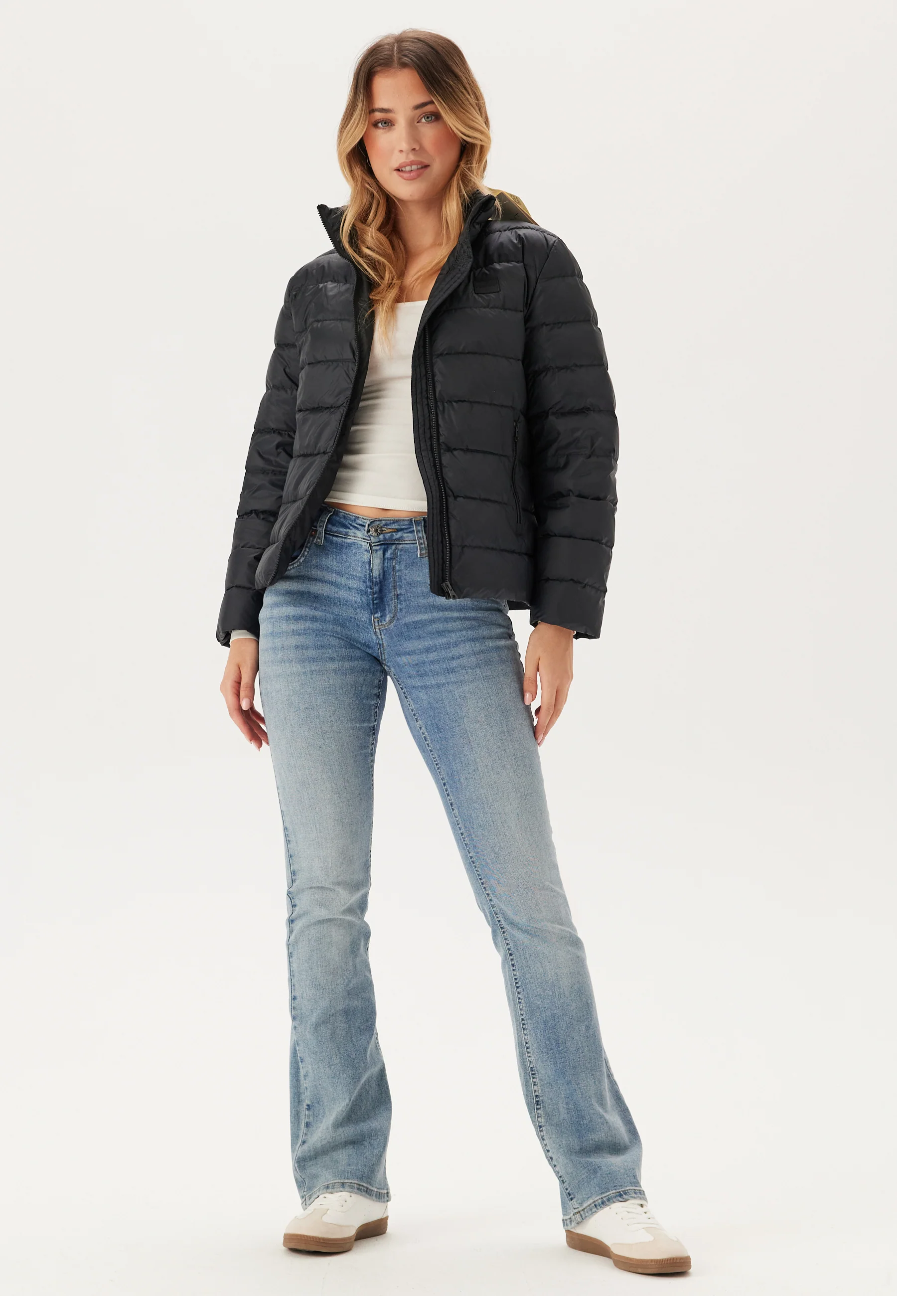 Light Down Logo Jacket - Image 4