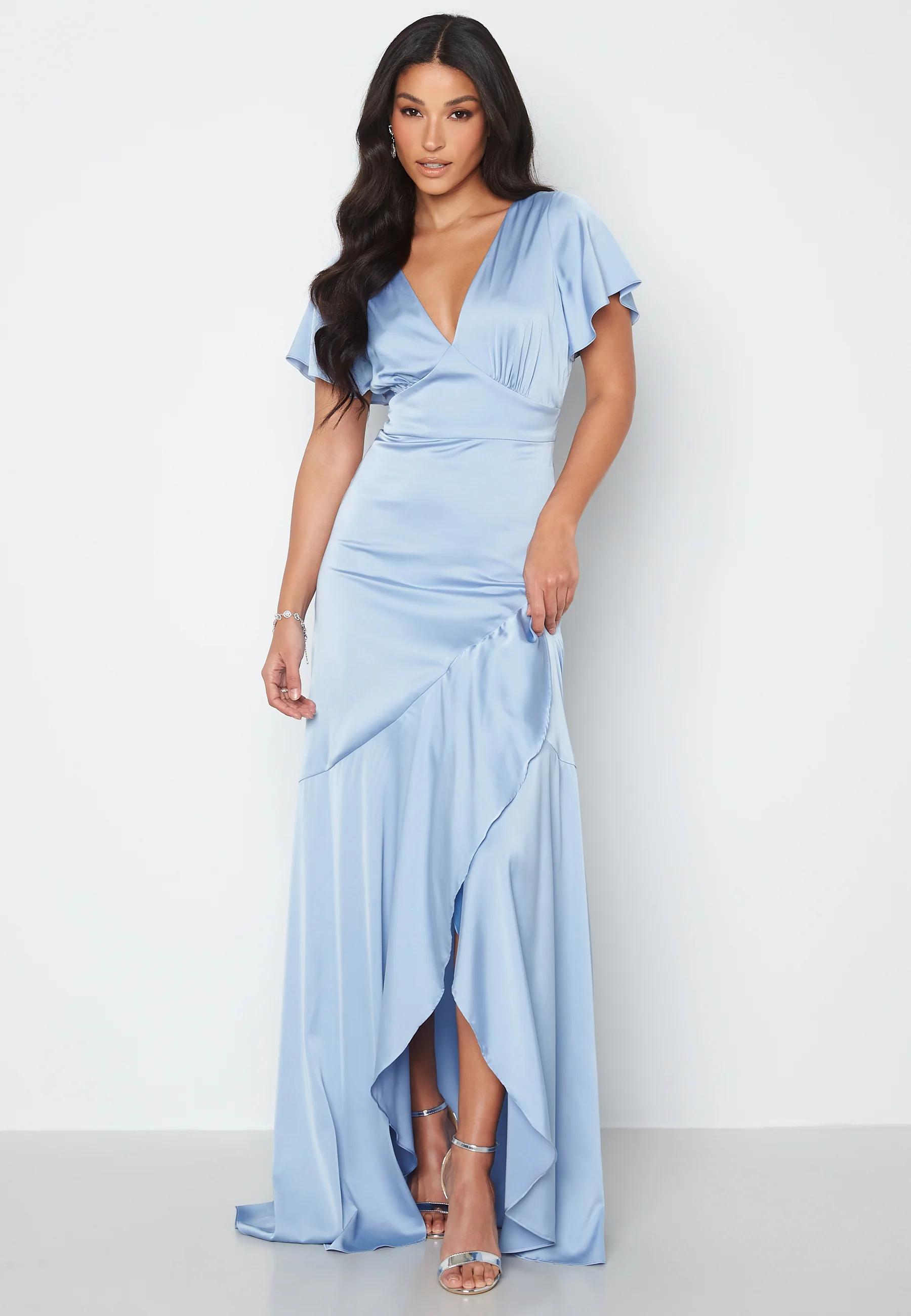 Lilibeth Satin Gown - Image 3