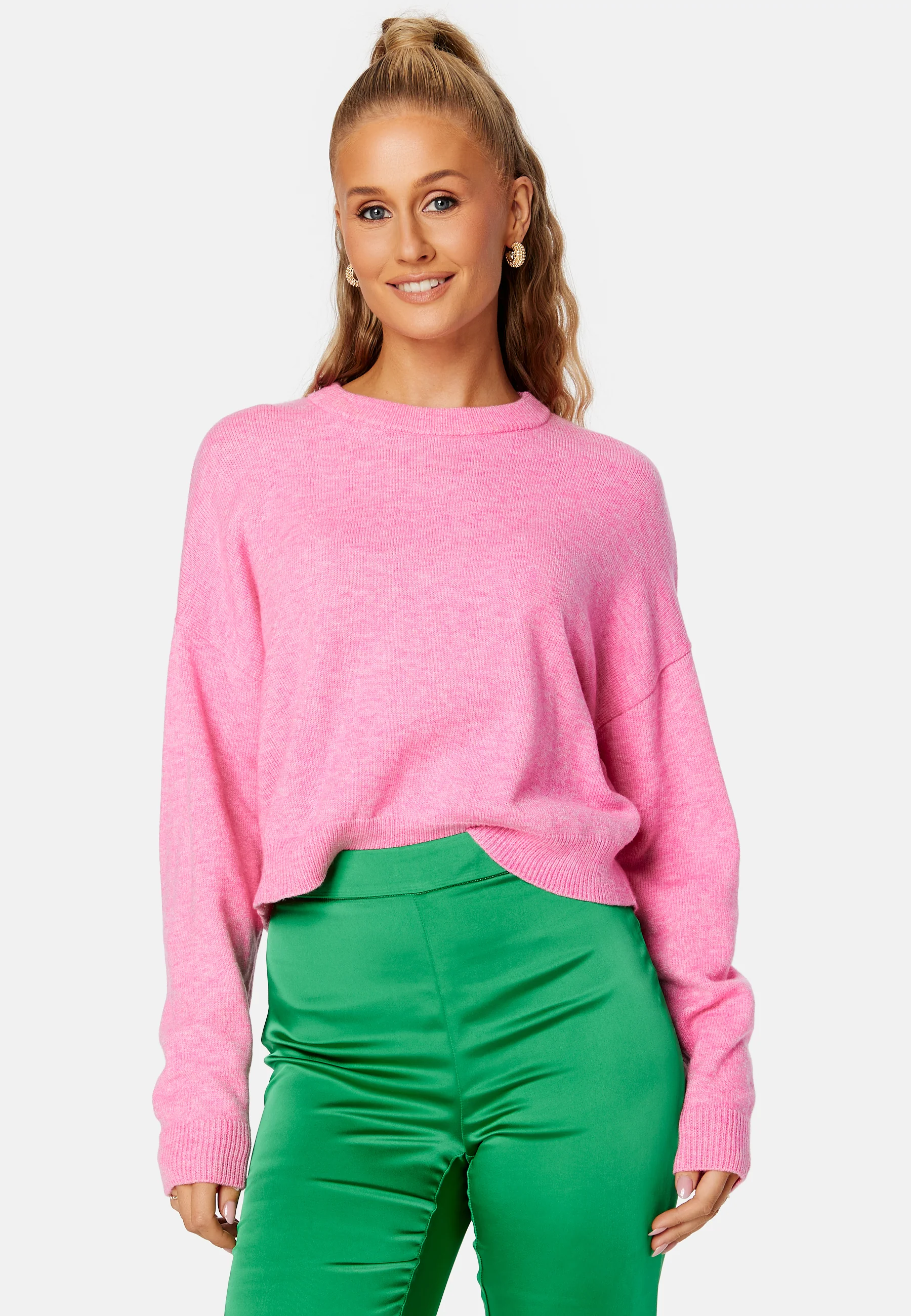Lillie LS O-Neck Blouse - Image 2