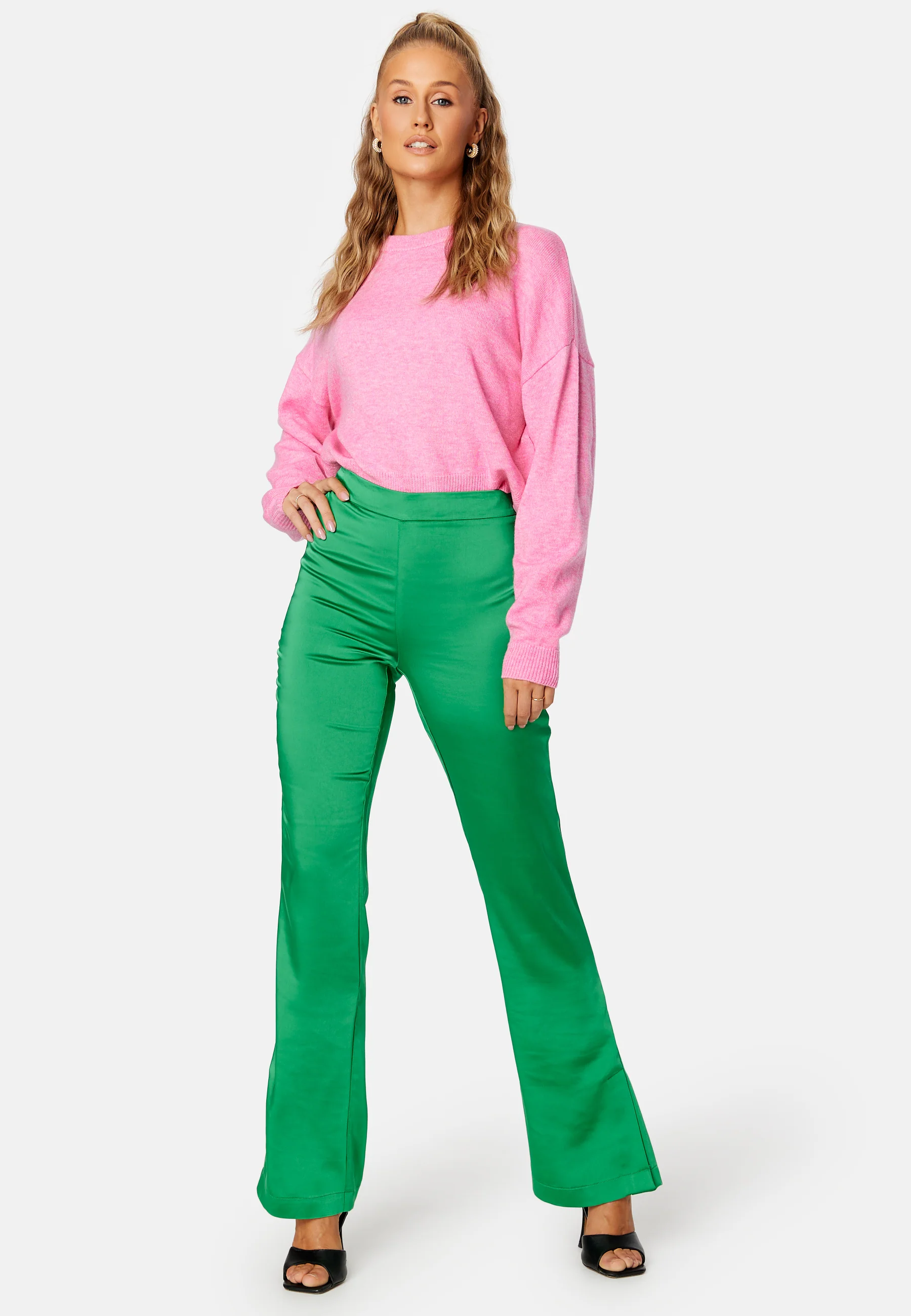 Lillie LS O-Neck Blouse - Image 3